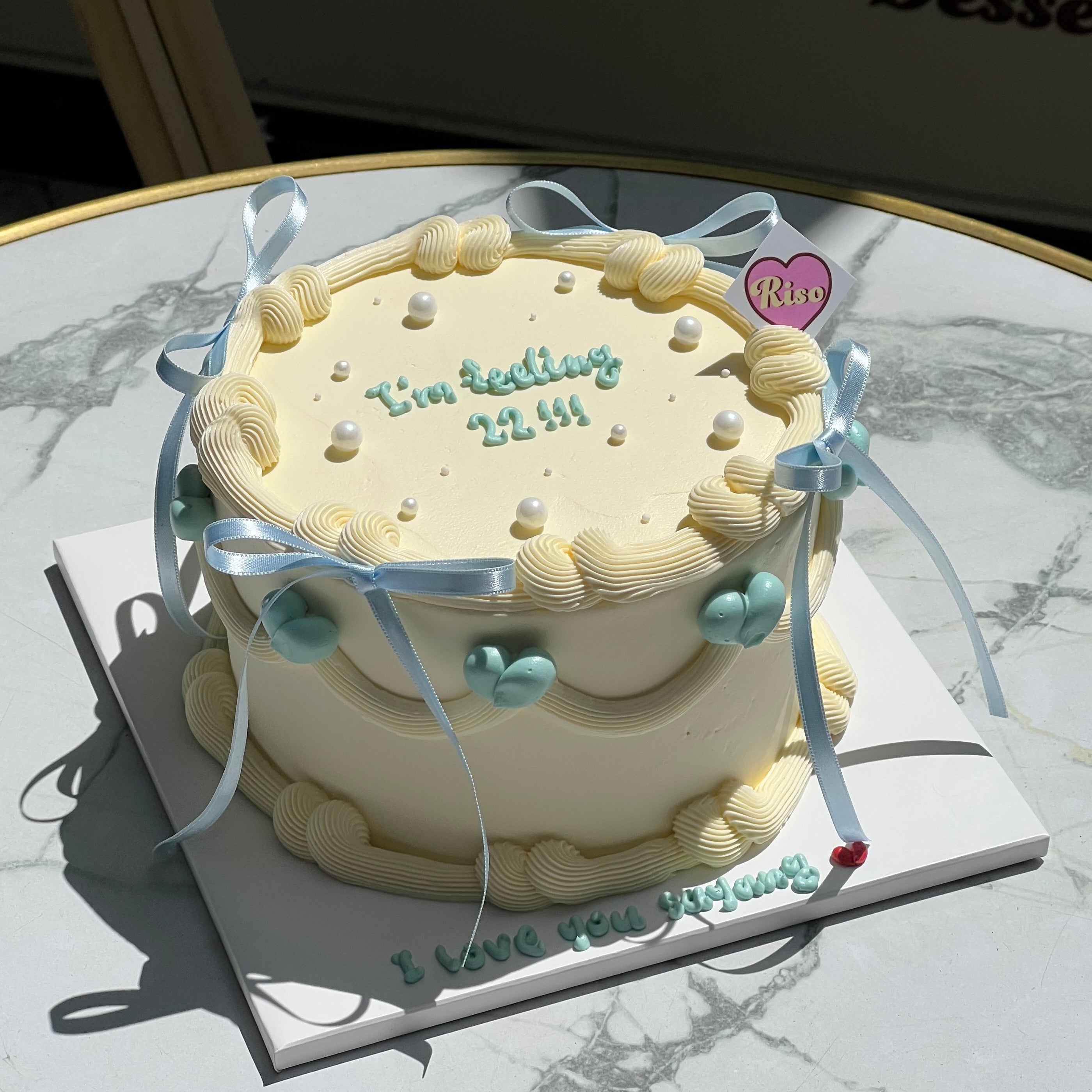 Lovely Balletcore Cake (Round/Heart)