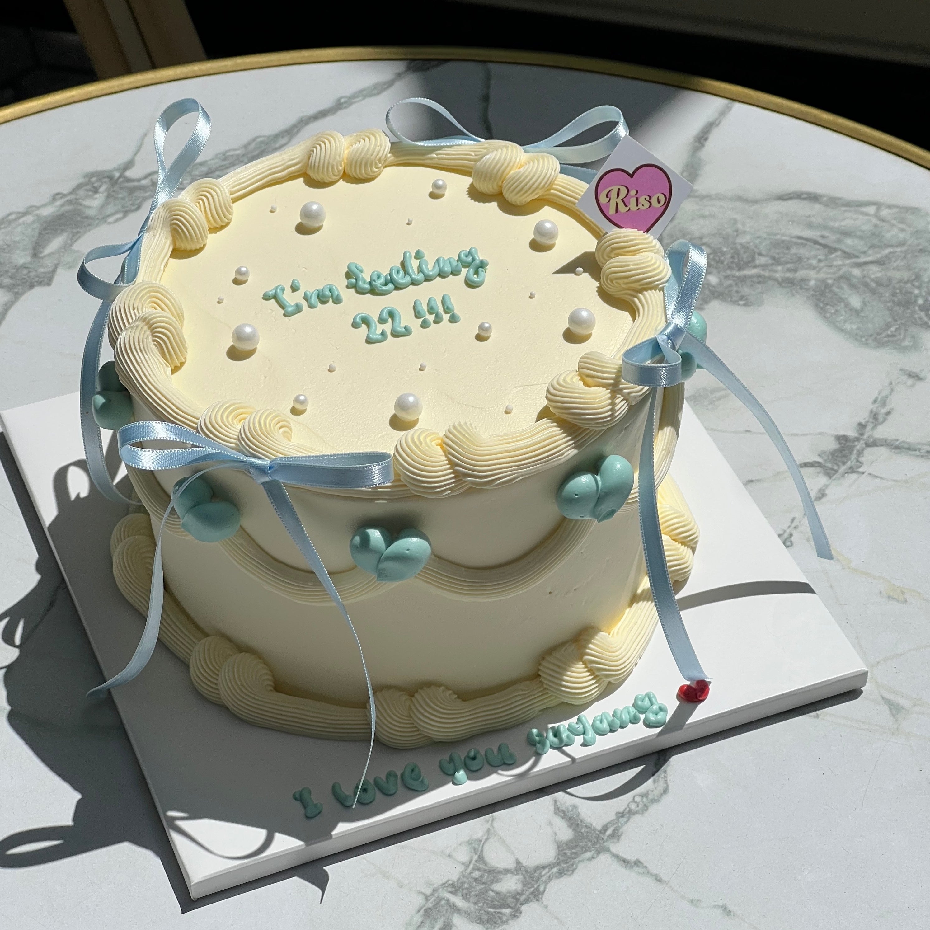 Lovely Balletcore Cake (Round/Heart)