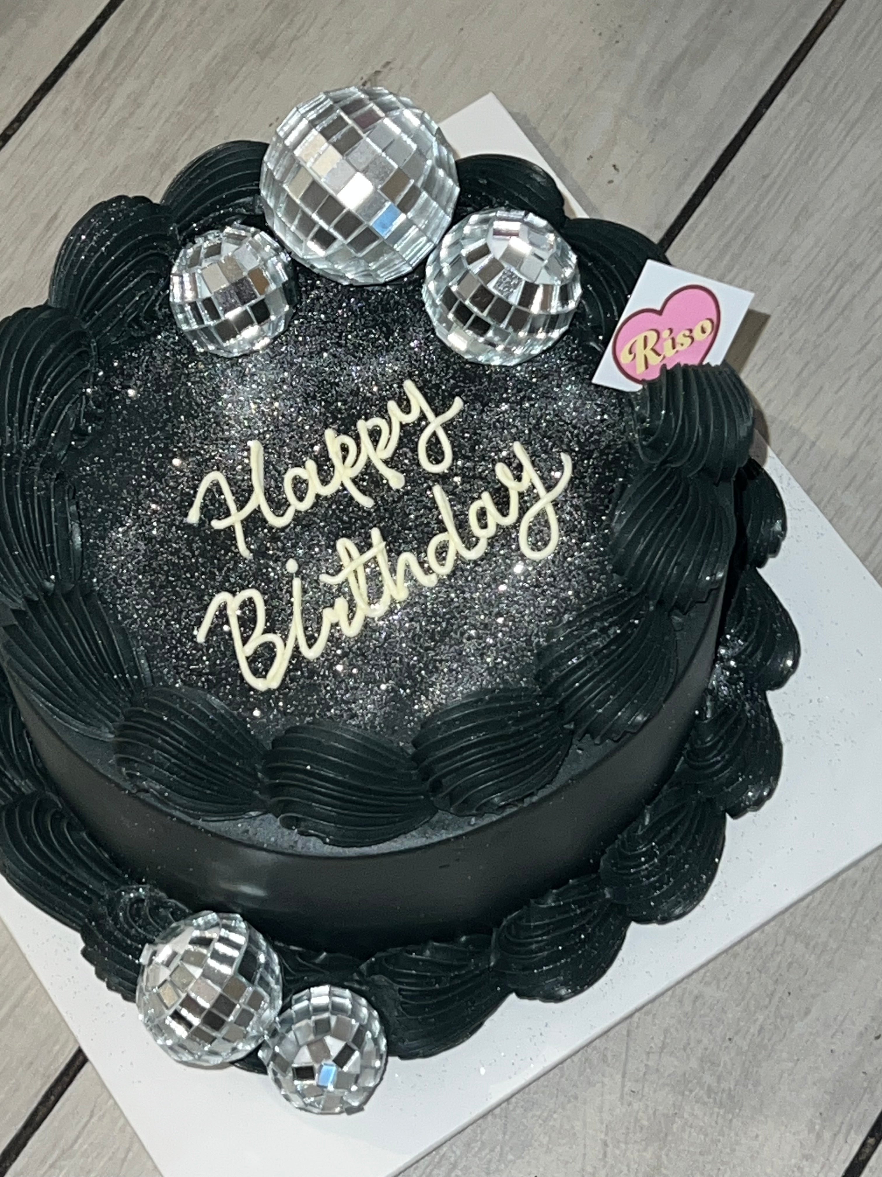 Disco Cake (Round/Heart)