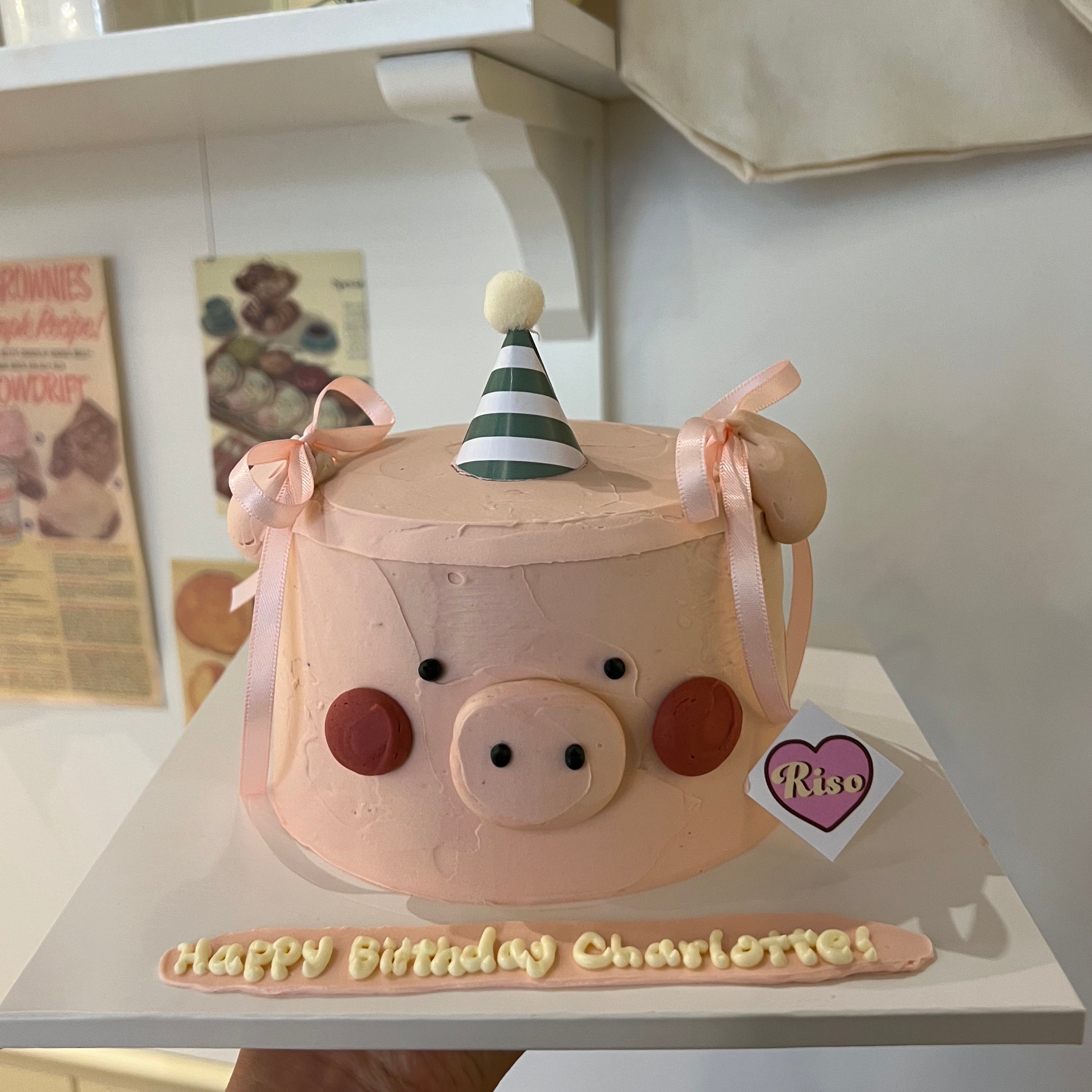 Hello Animal Cake