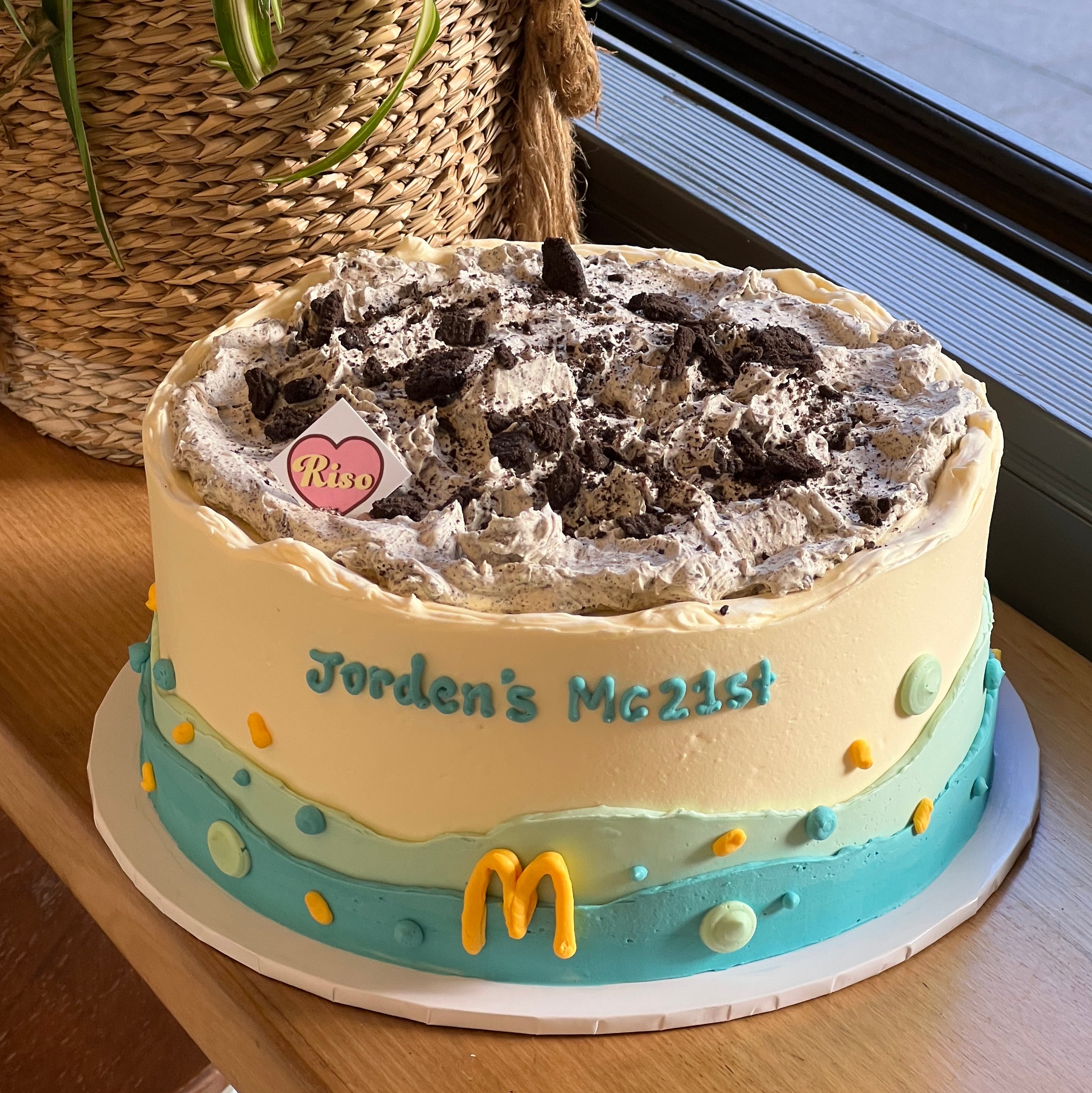 McFlurry Cake