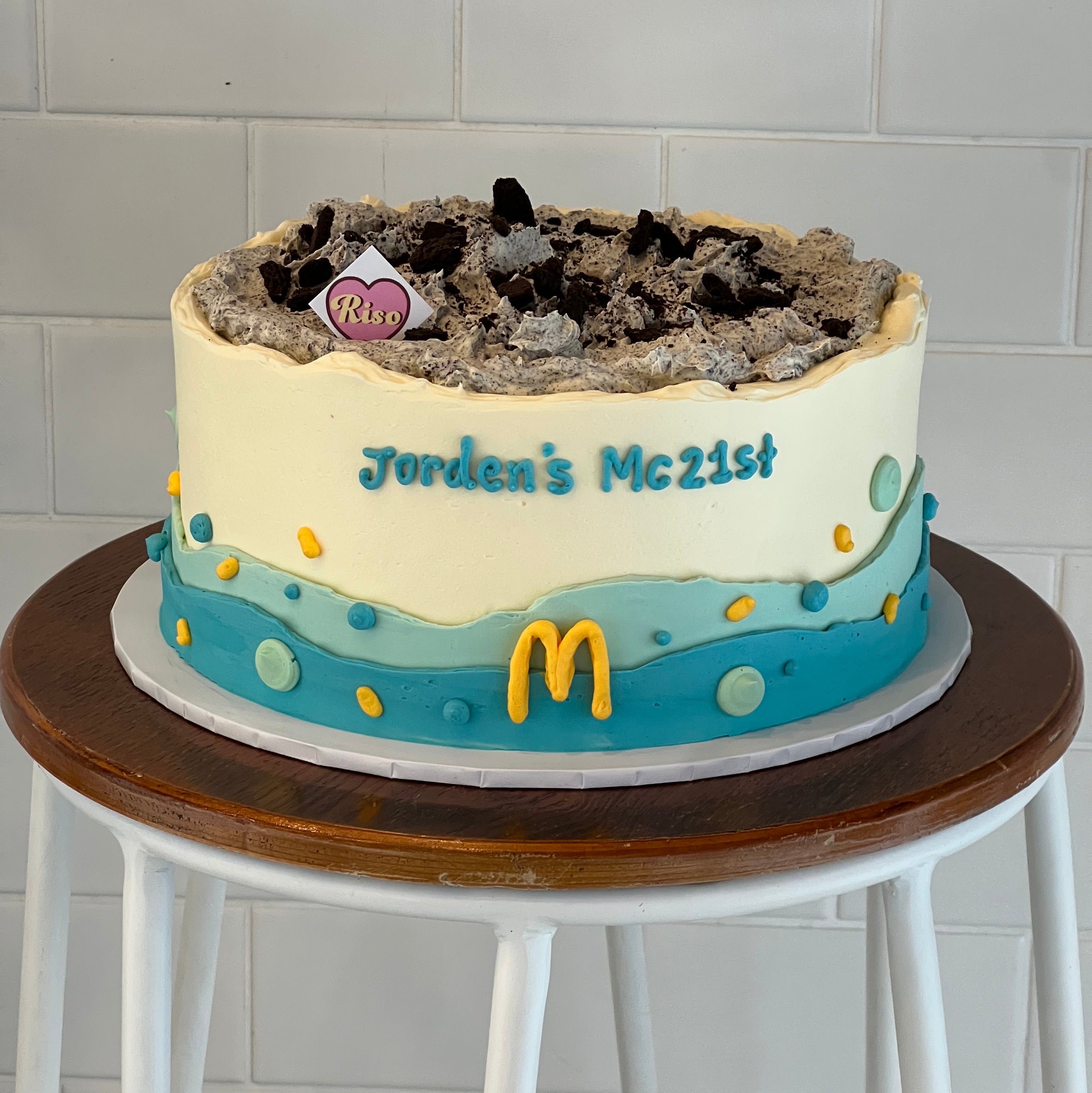 McFlurry Cake
