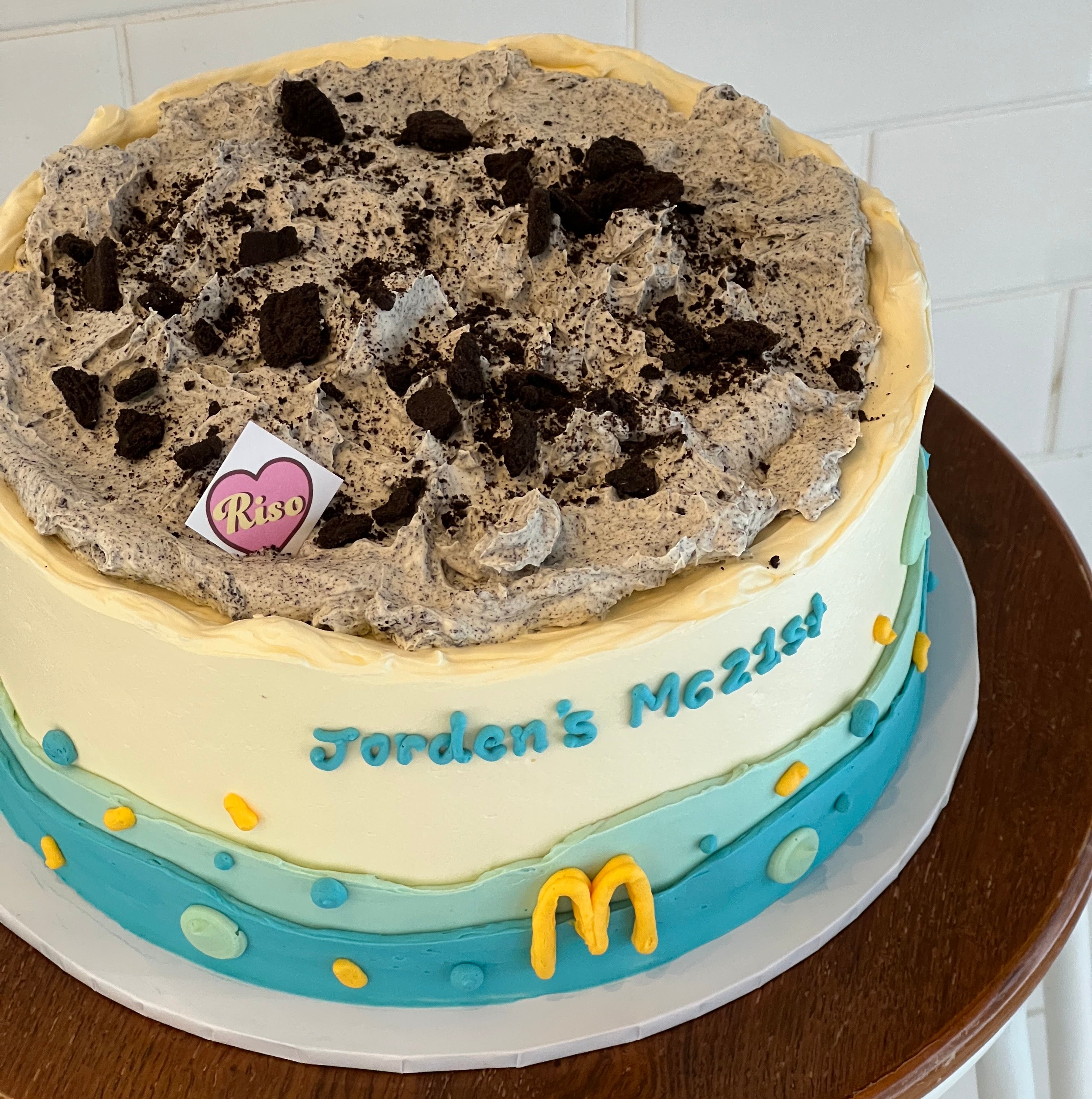 McFlurry Cake