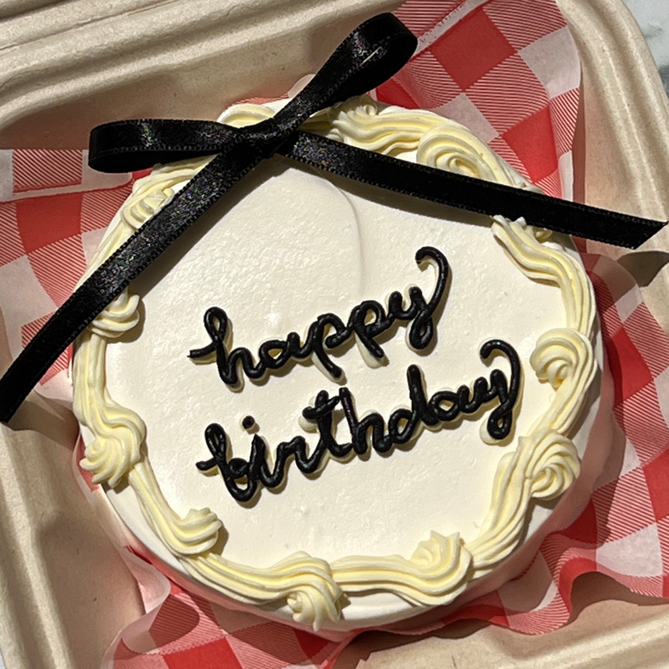 Ballet Core Lunch Box Cake