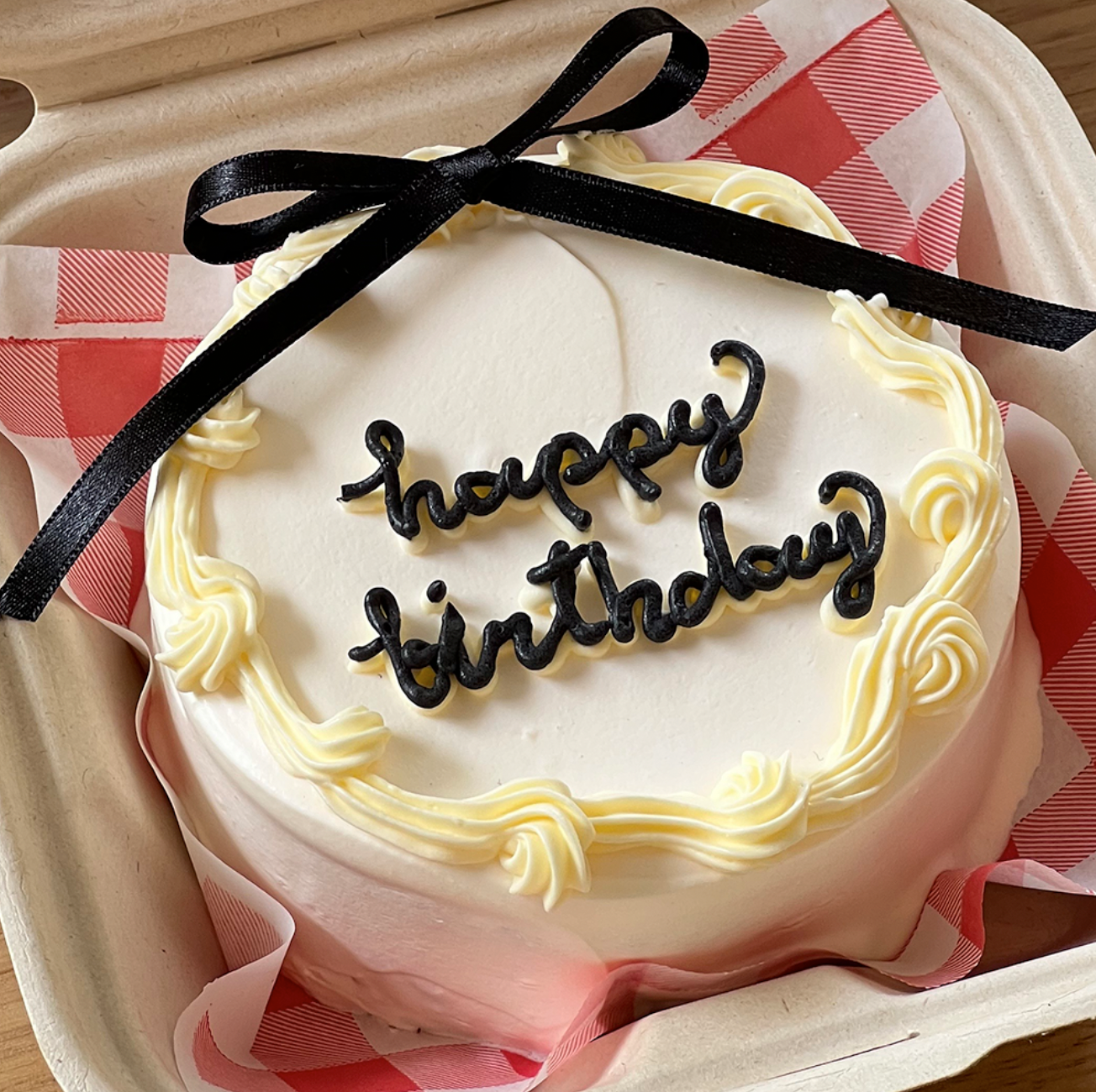 Ballet Core Lunch Box Cake