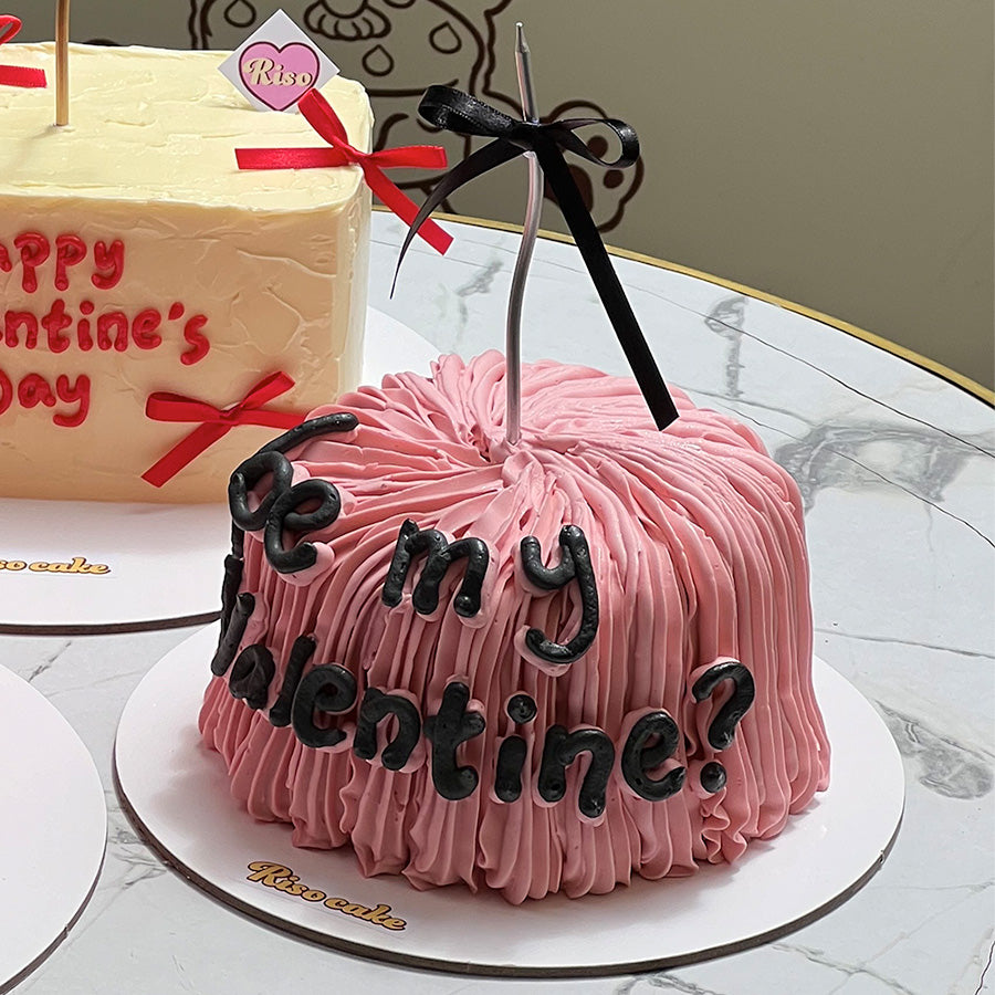 Romantic Pink Cake