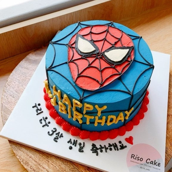 Spider Man Cake