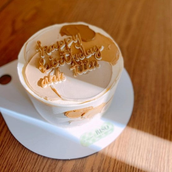 Palette Cake (Round/Heart)