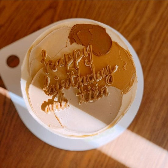 Palette Cake (Round/Heart)