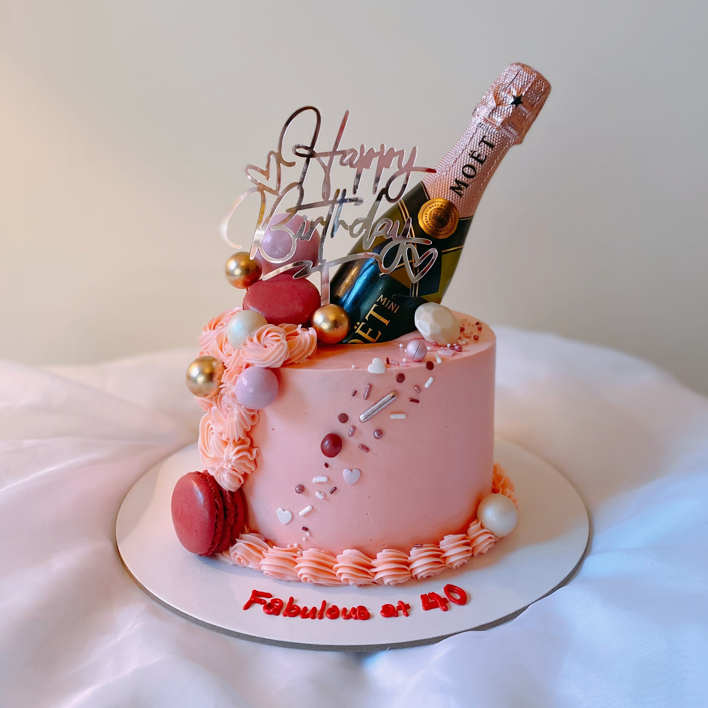 Moet & Chandon Cake
