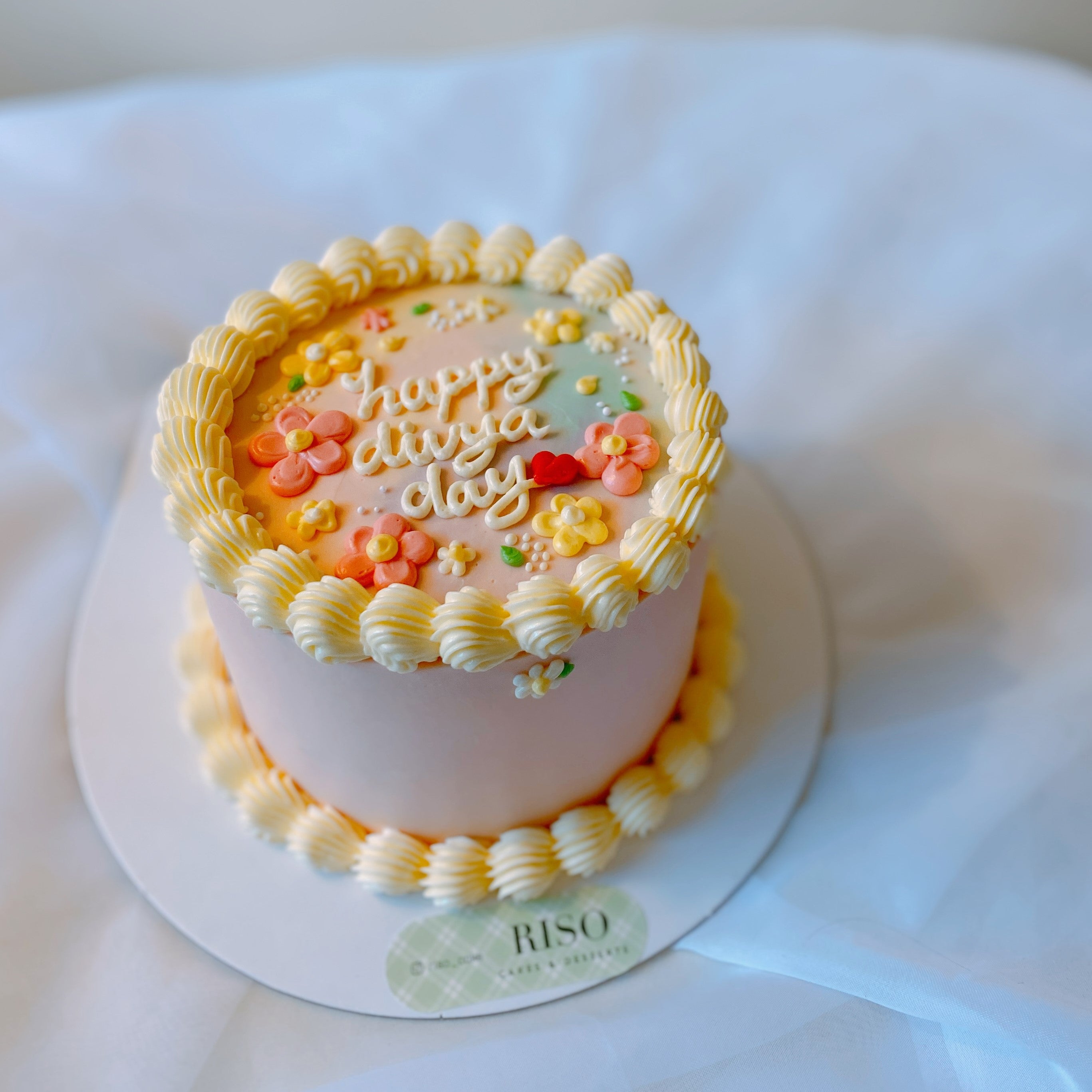 Flower Fantasy Cake