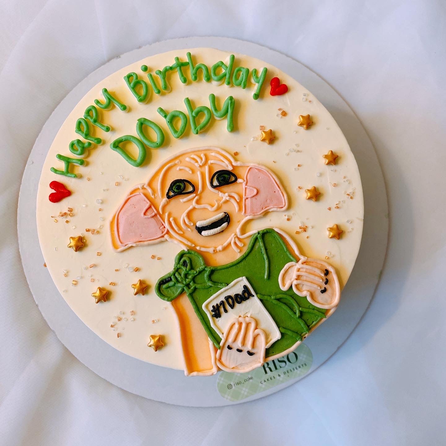 Dobby is free Cake