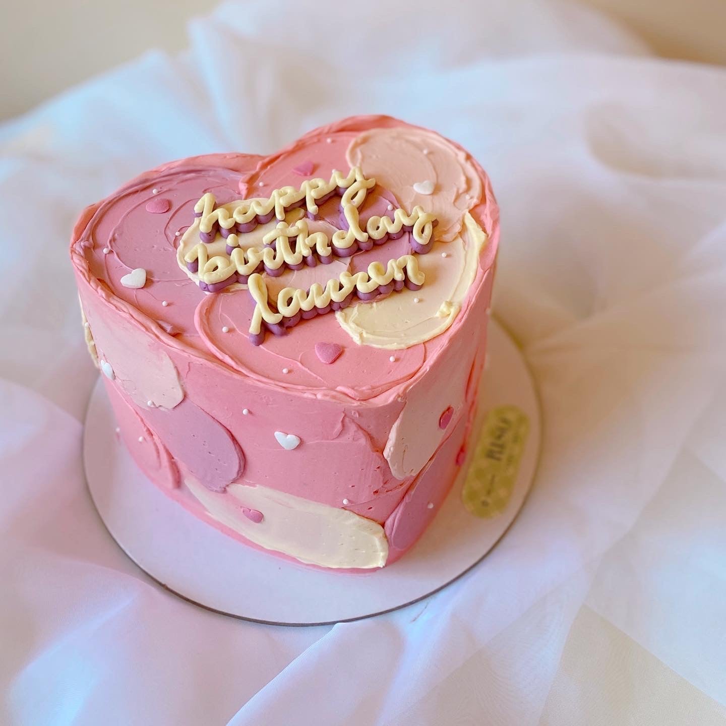 Palette Cake (Round/Heart)