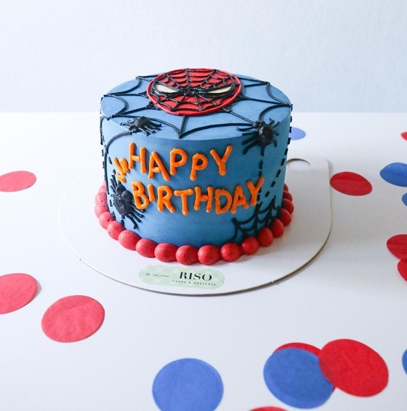 Spider Man Cake