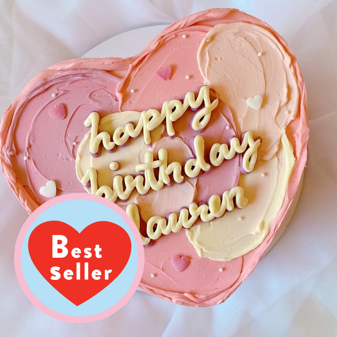 Palette Cake (Round/Heart)