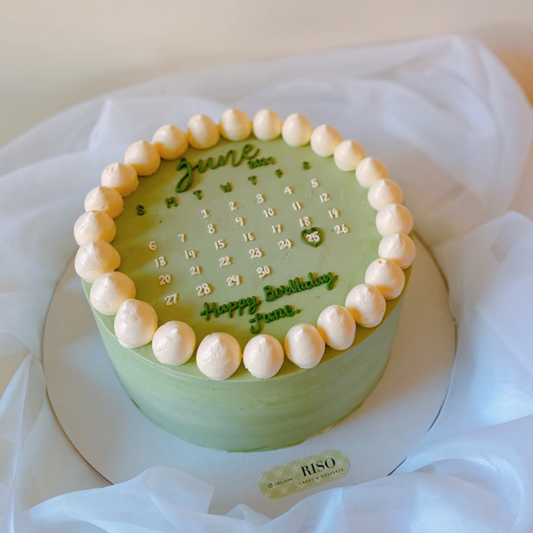Calendar Cake