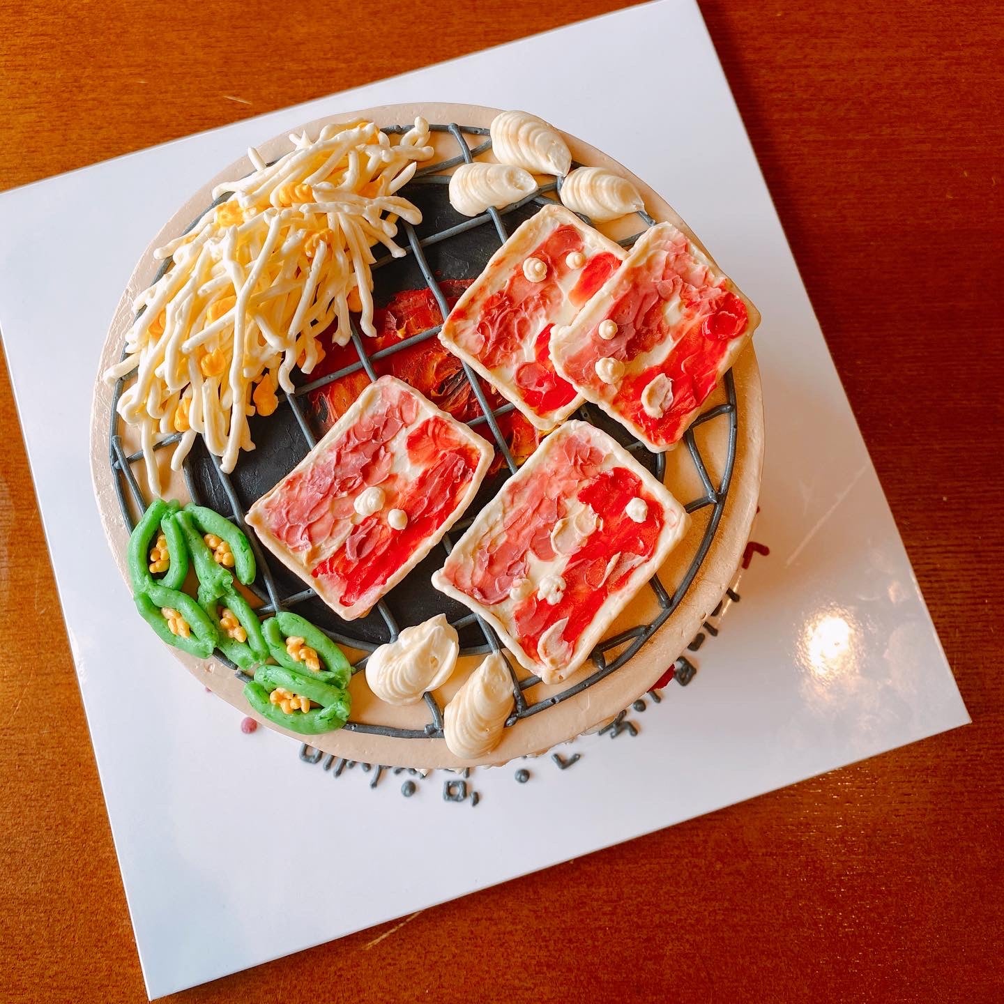 Korean BBQ Cake