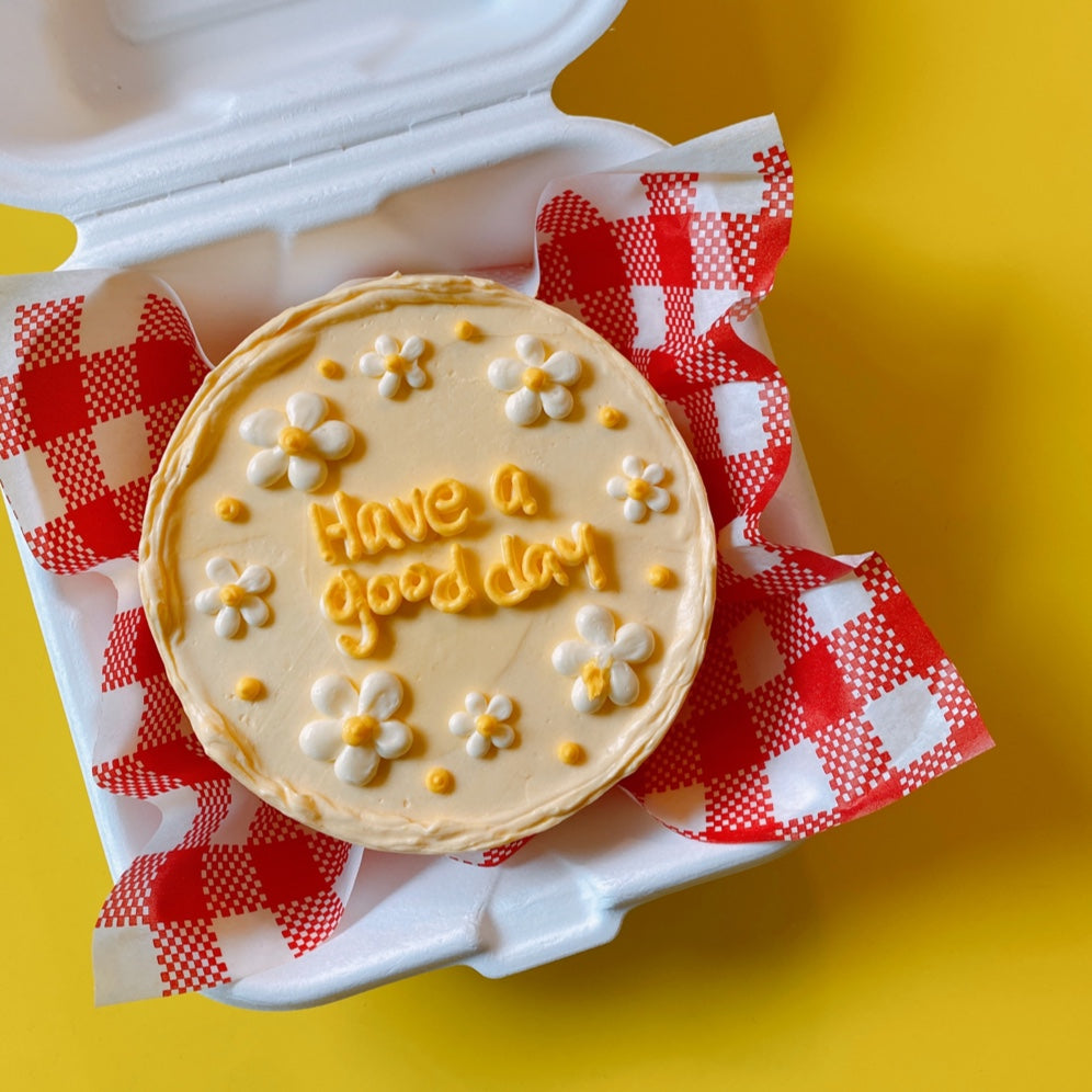 My Little Daisy Lunch Box Cake Riso Cake