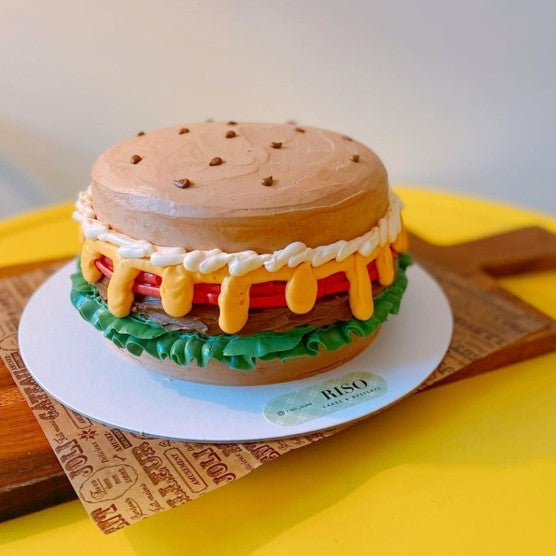 Cheese Burger Cake