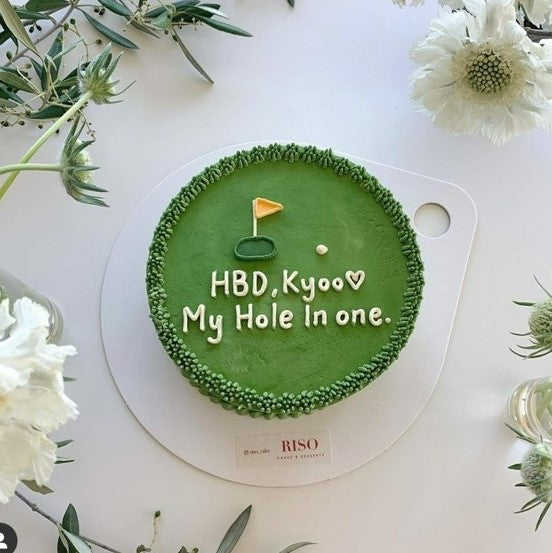 Simple Golf Cake