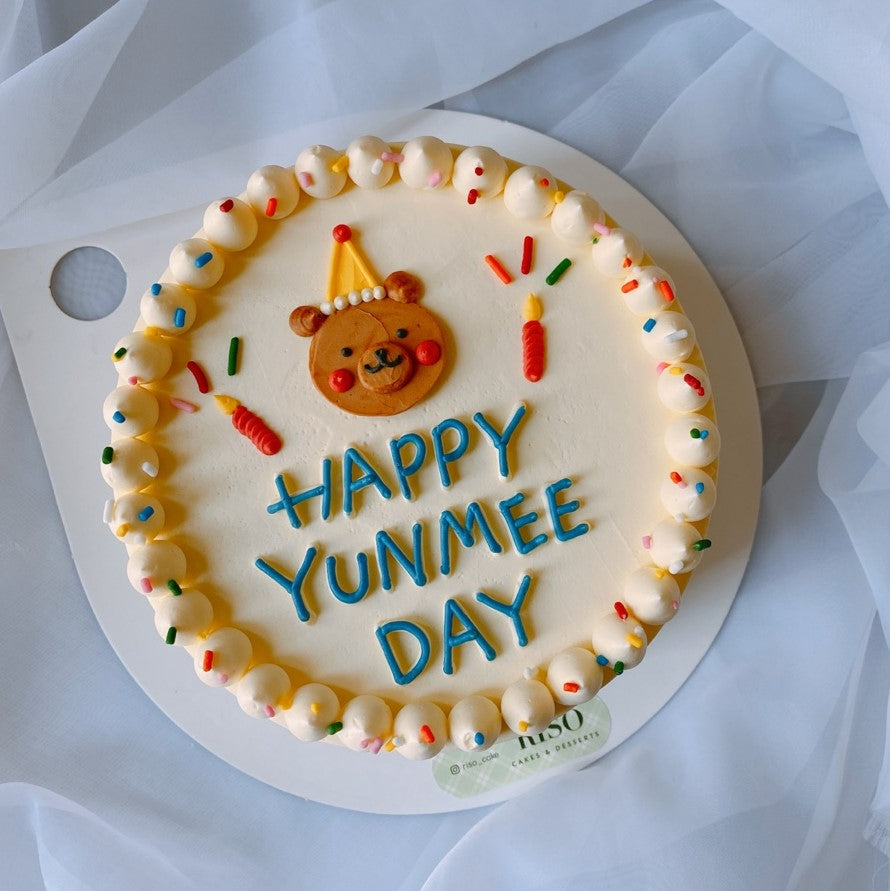 Party Bear Cake