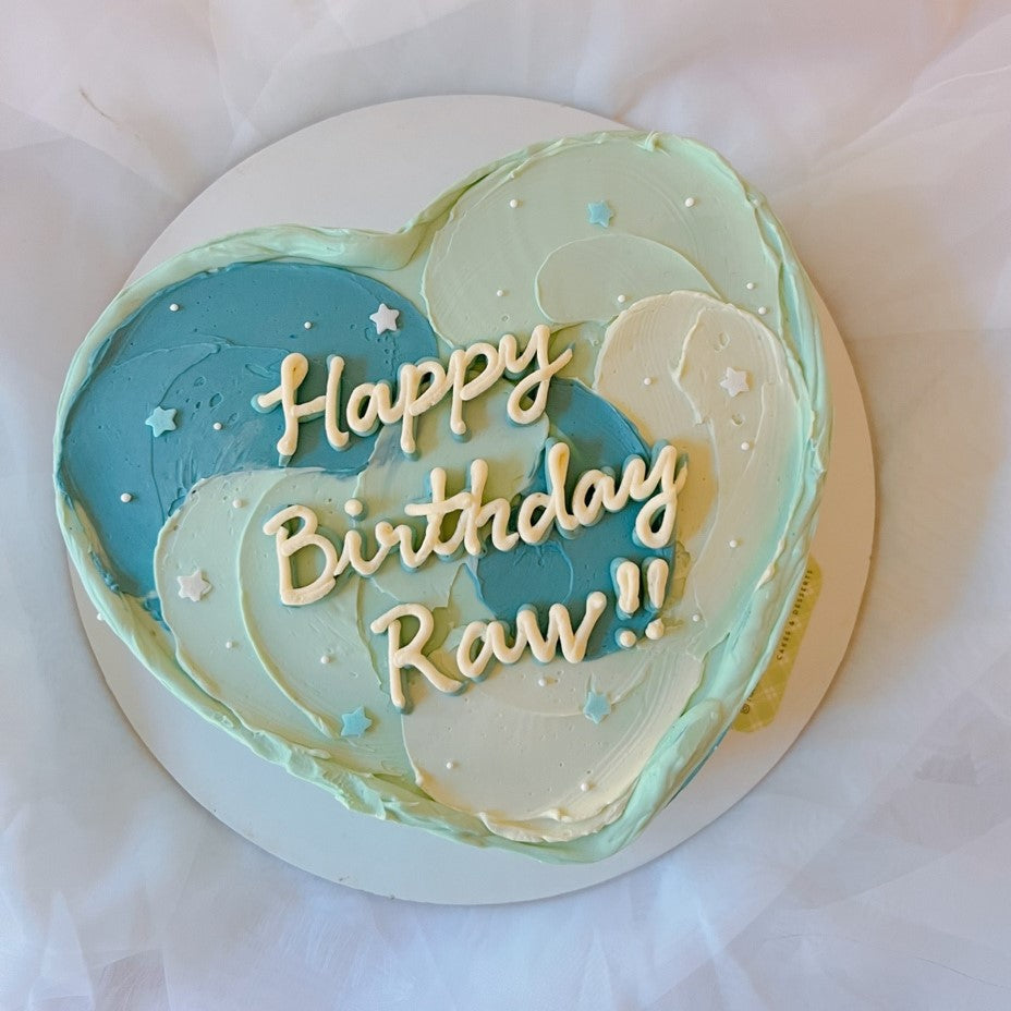 Palette Cake (Round/Heart)