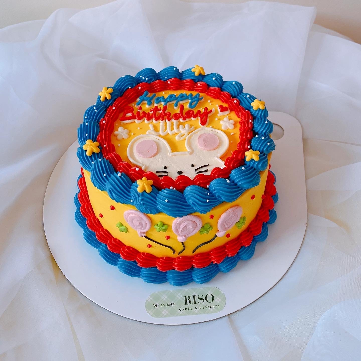 Chinese Zodiac Sign Cake