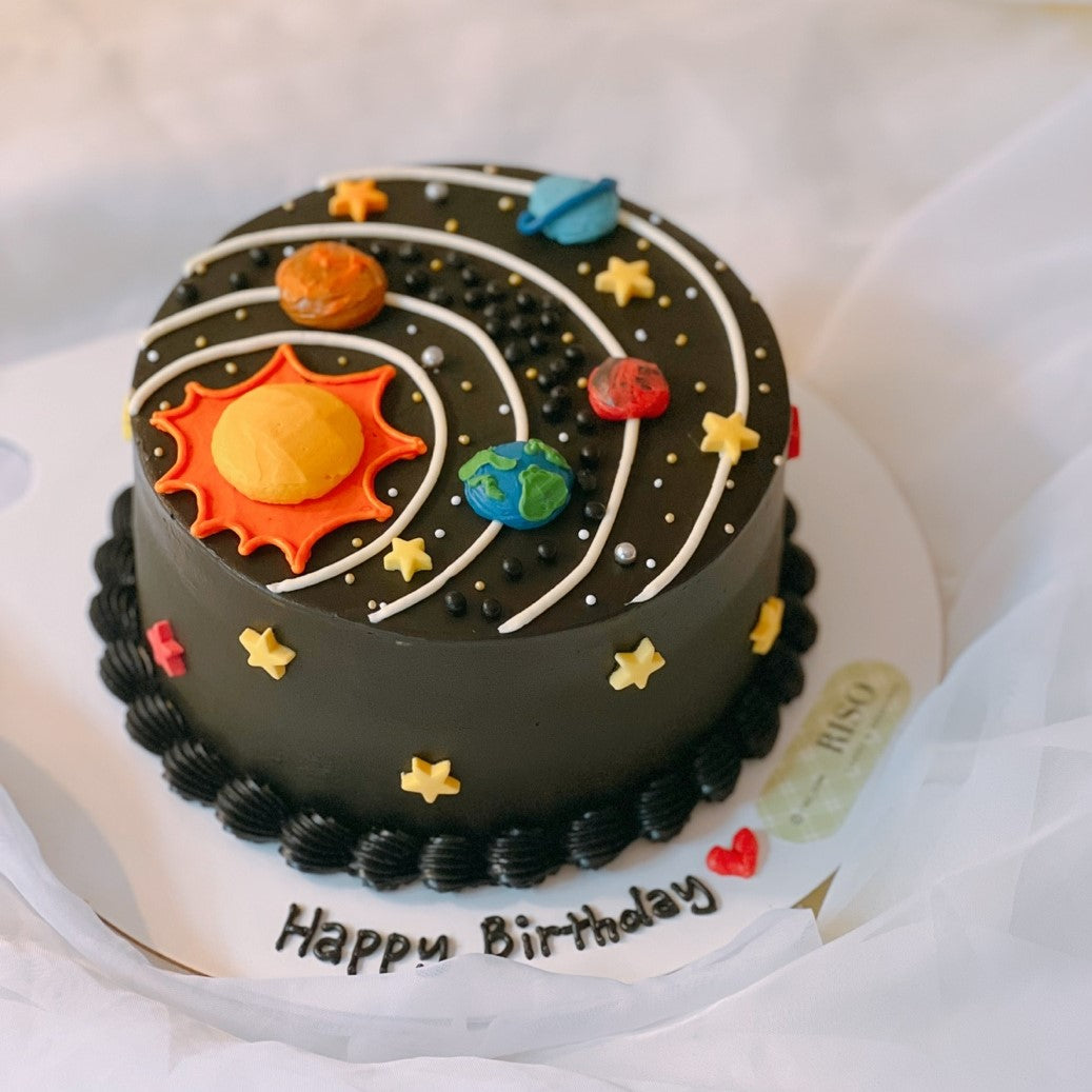 The Solar System Cake