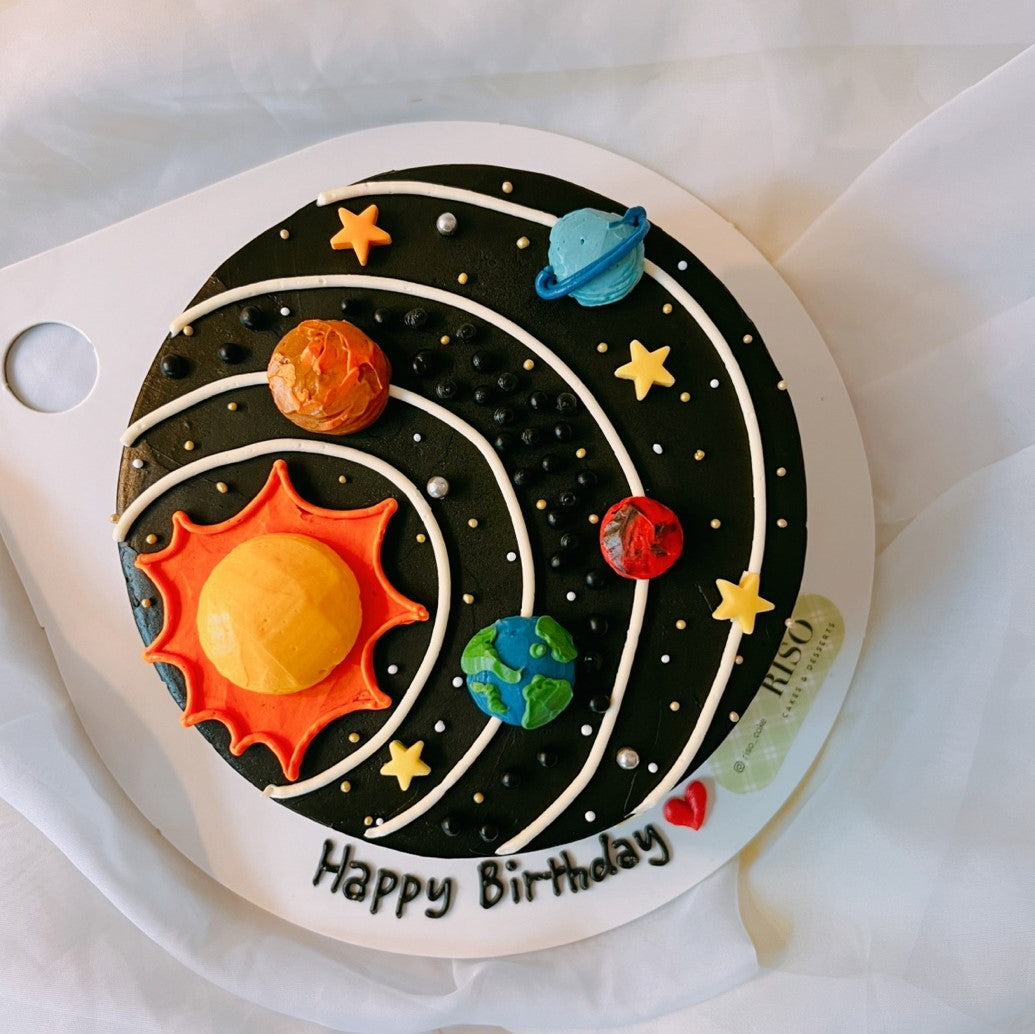 The Solar System Cake