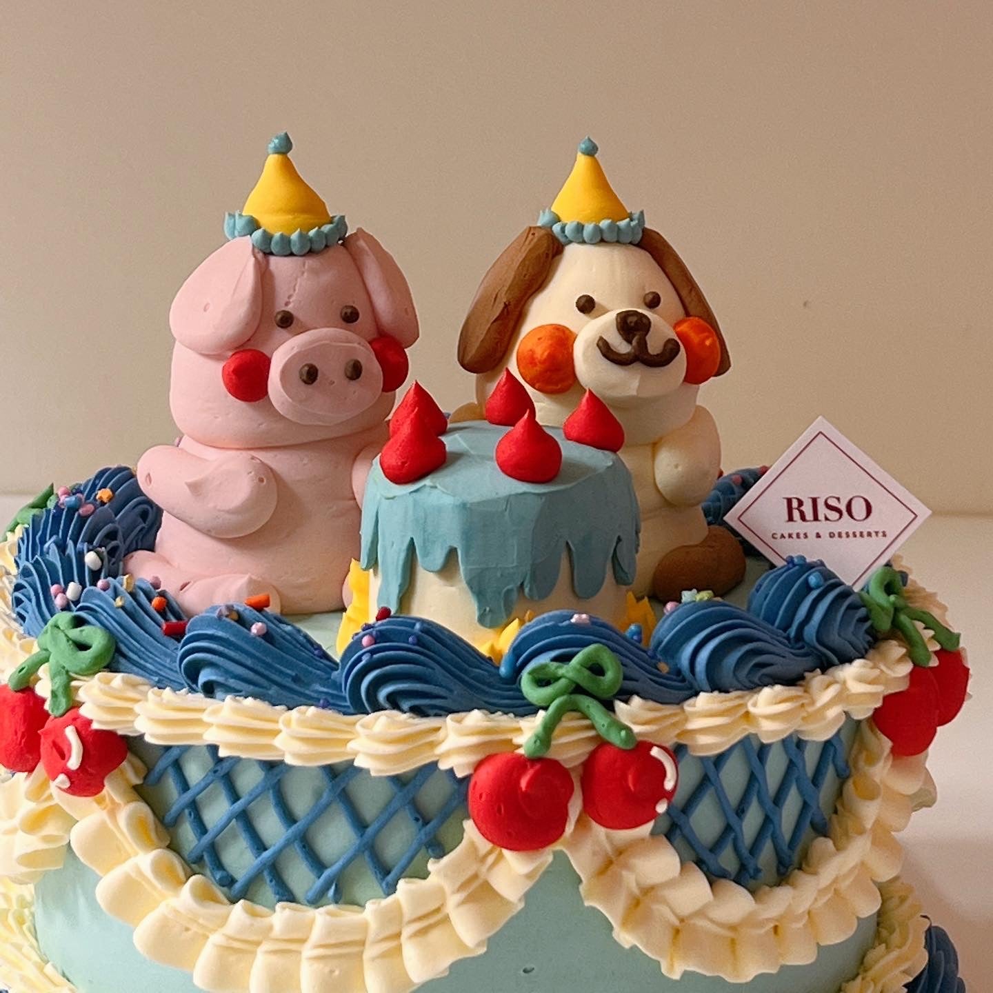 Animal Party Cake