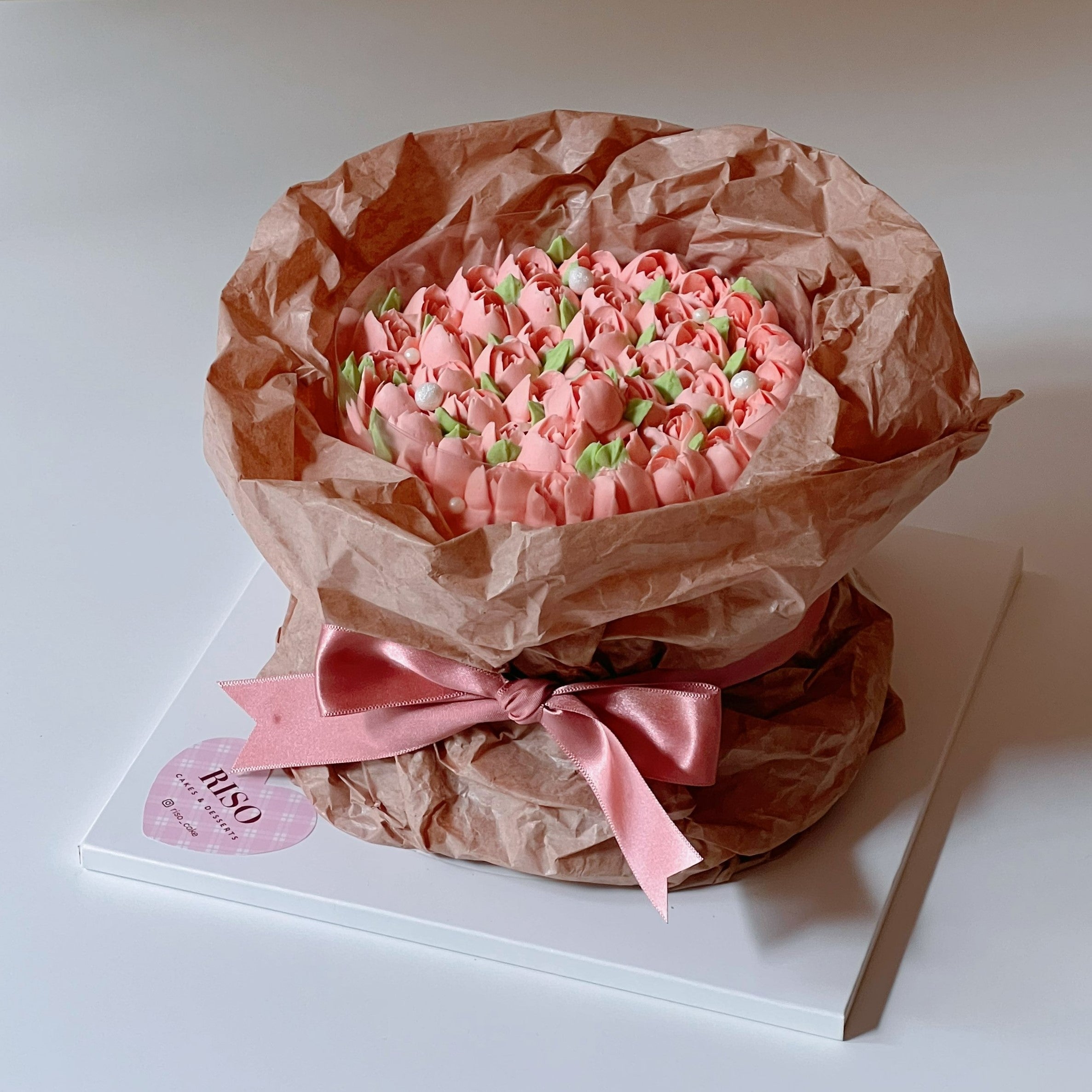 Flower Bouquet Cake
