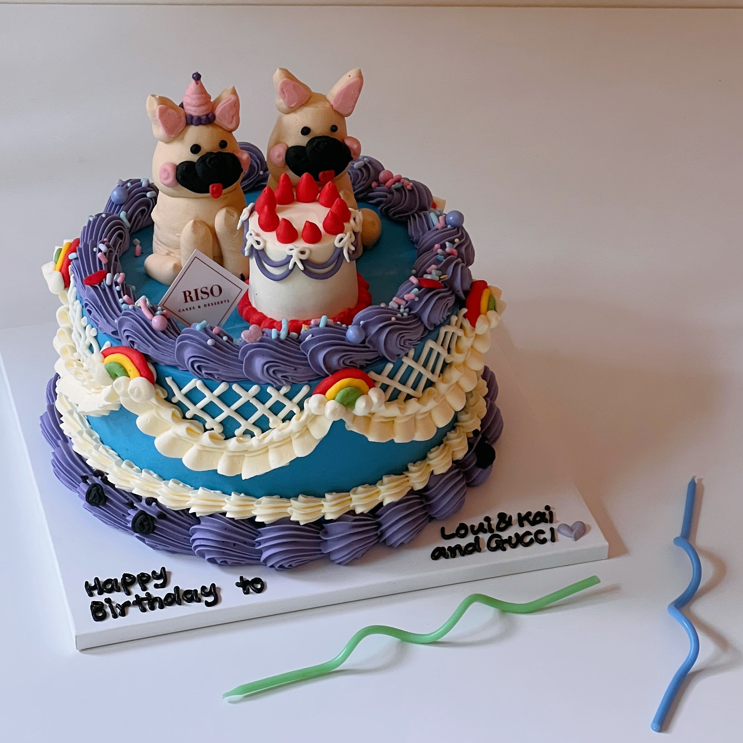 Animal Party Cake