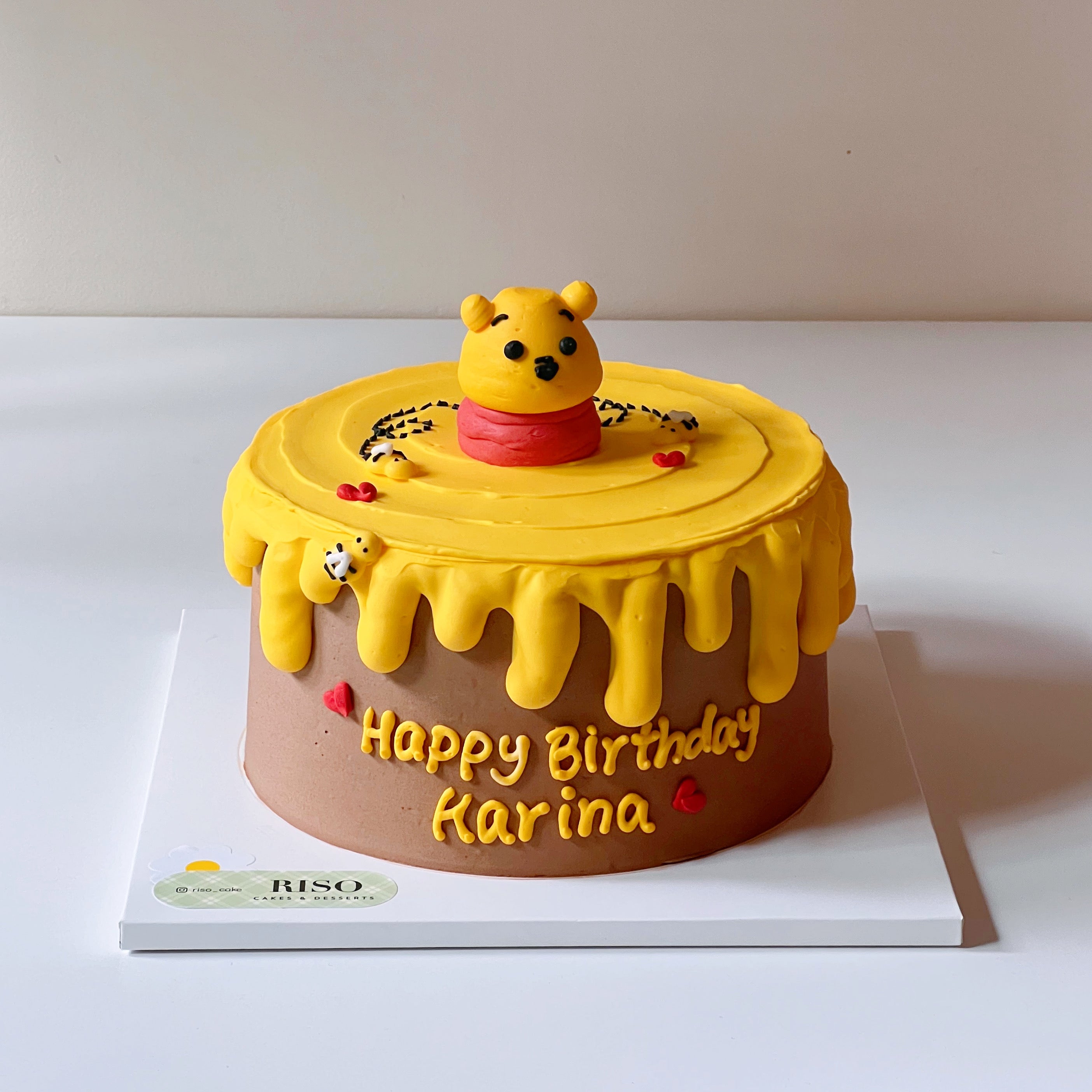 Winnie the pooh Cake