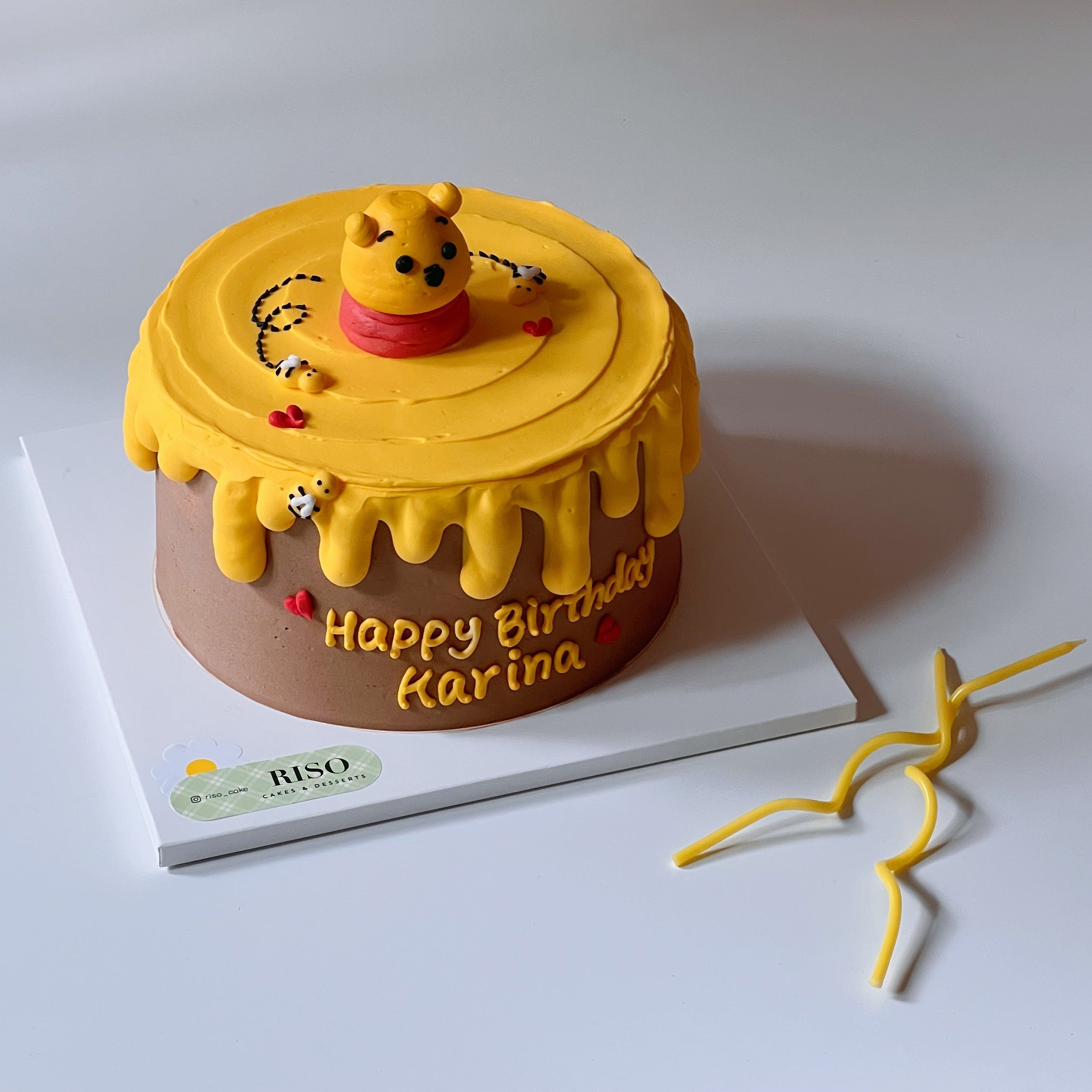 Winnie the pooh Cake