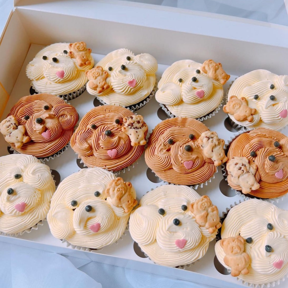 Puppy Cupcake