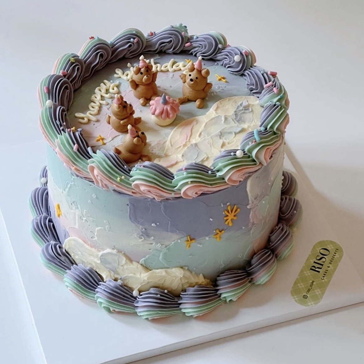 Fairy Picnic Cake