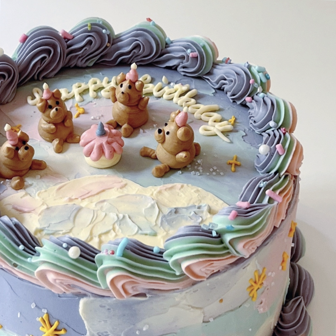 Fairy Picnic Cake