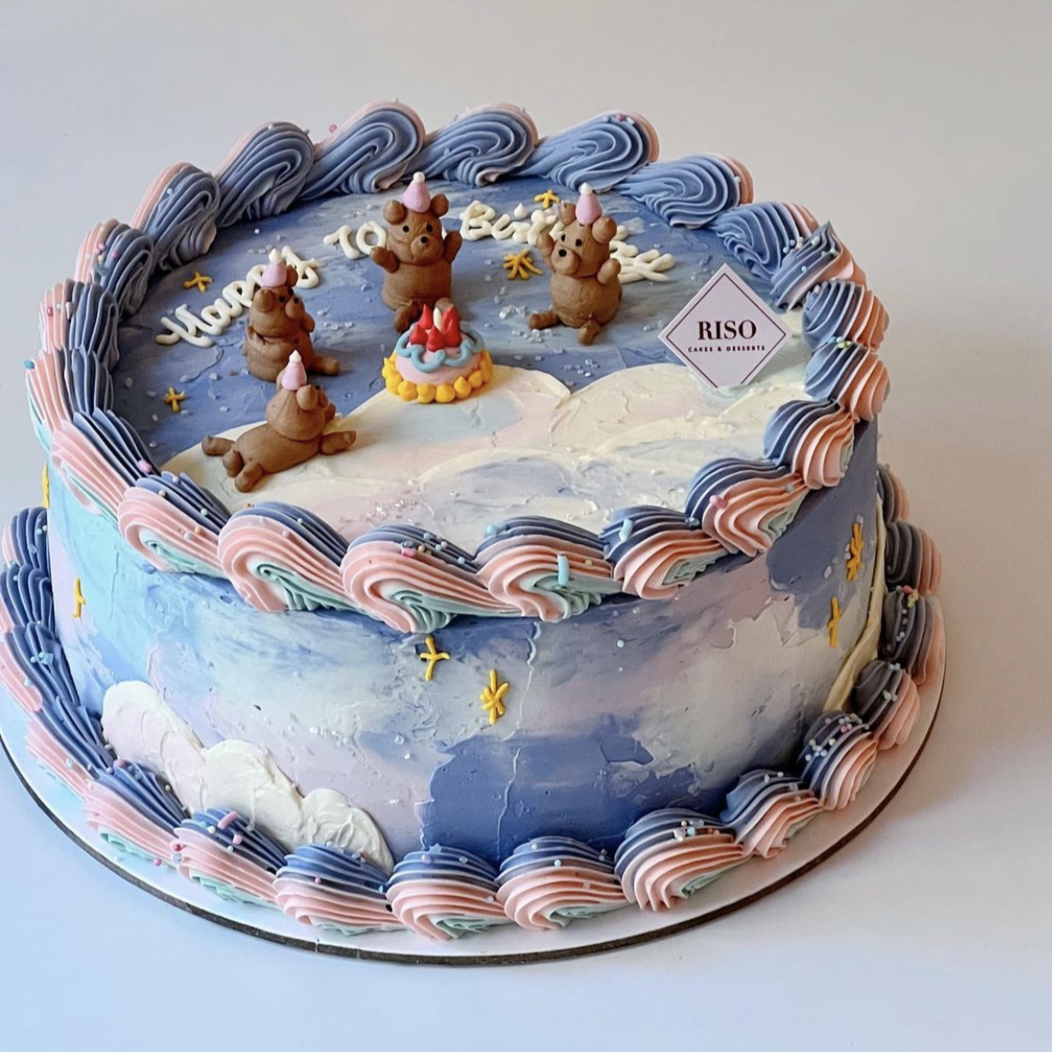 Fairy Picnic Cake