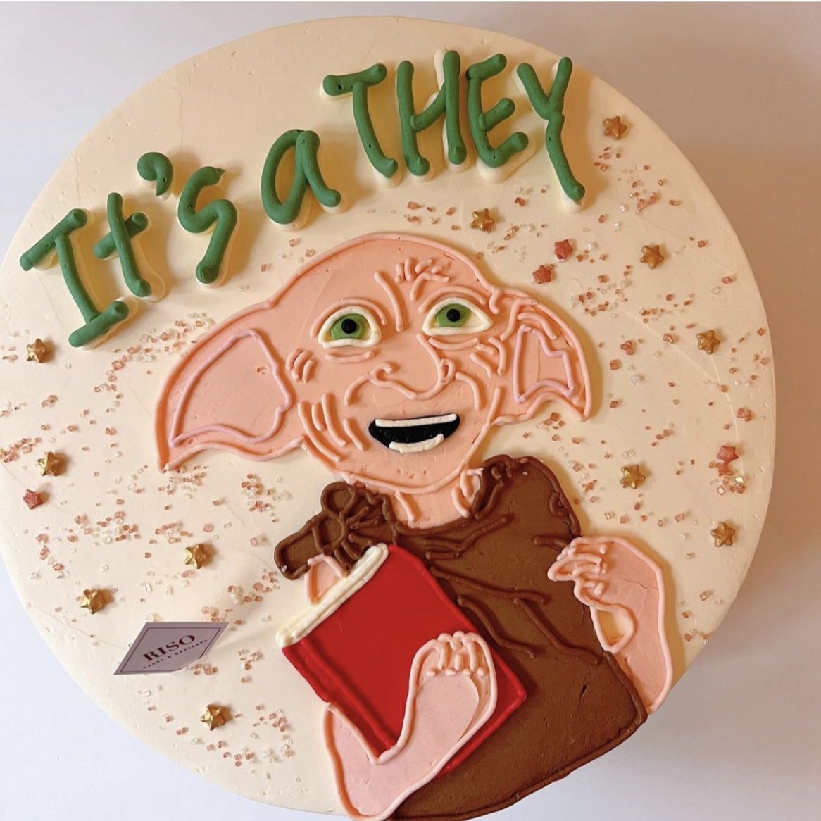 Dobby is free Cake