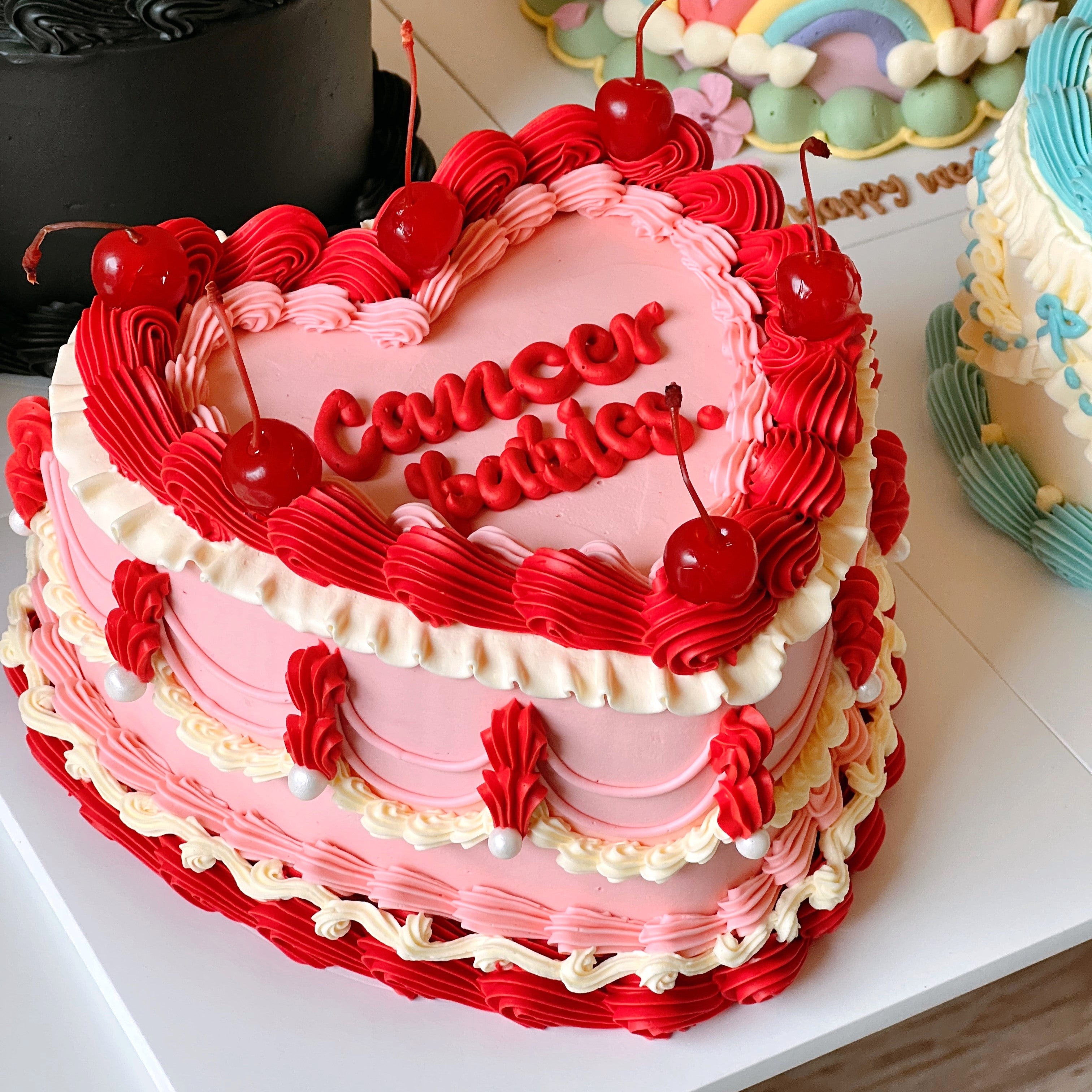 Sweet Dream Cake (Round/Heart)