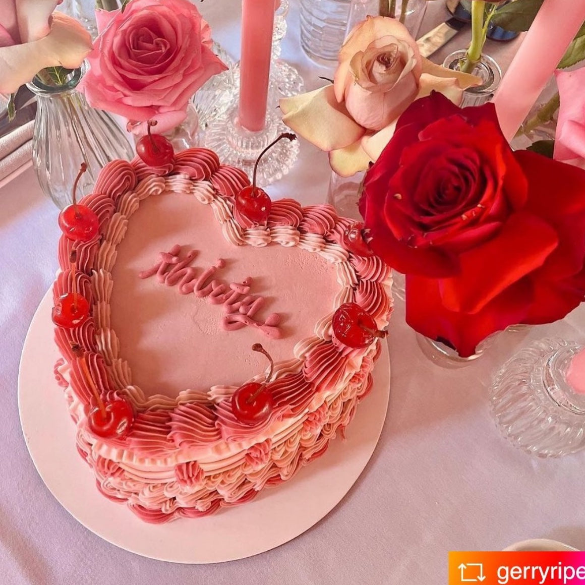 Sweet Dream Cake (Round/Heart)