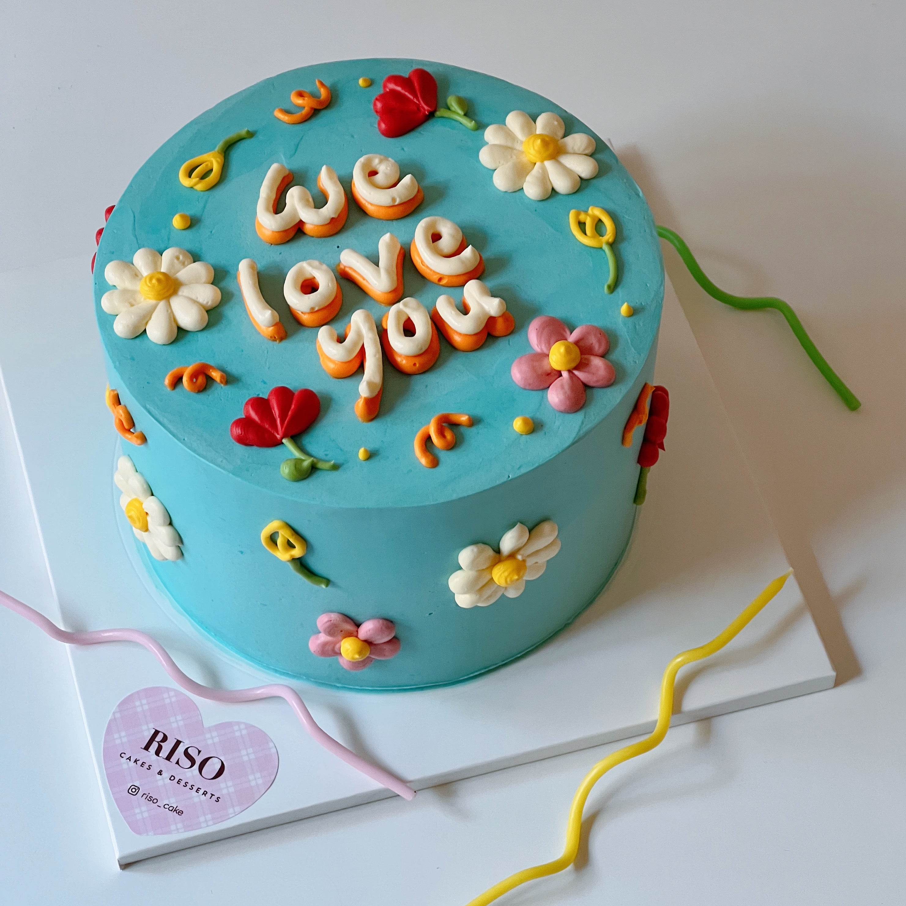 Little Flower Cake