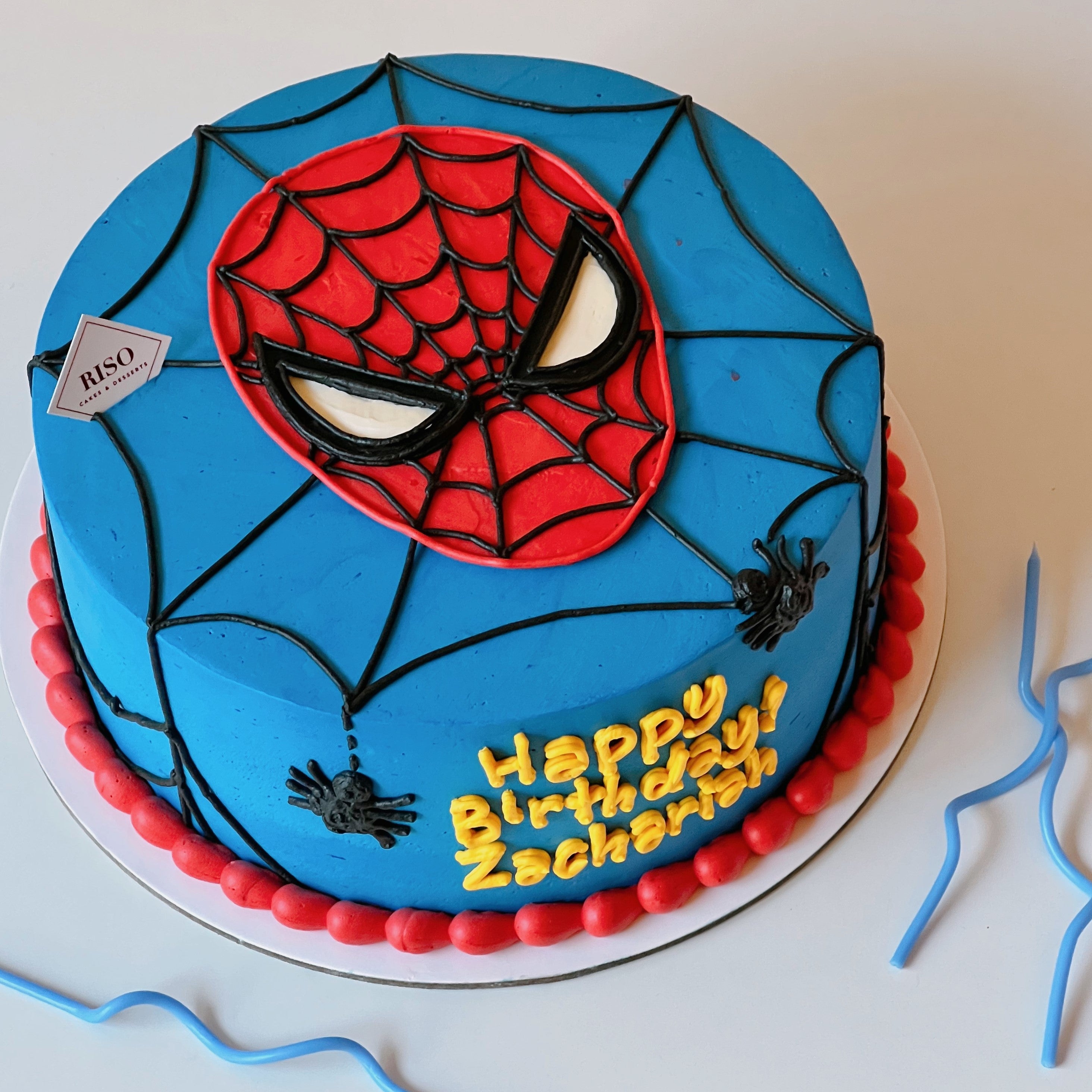 Spider Man Cake