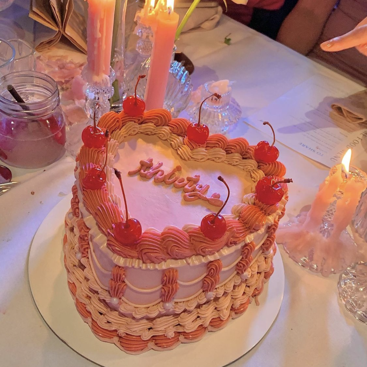 Sweet Dream Cake (Round/Heart)