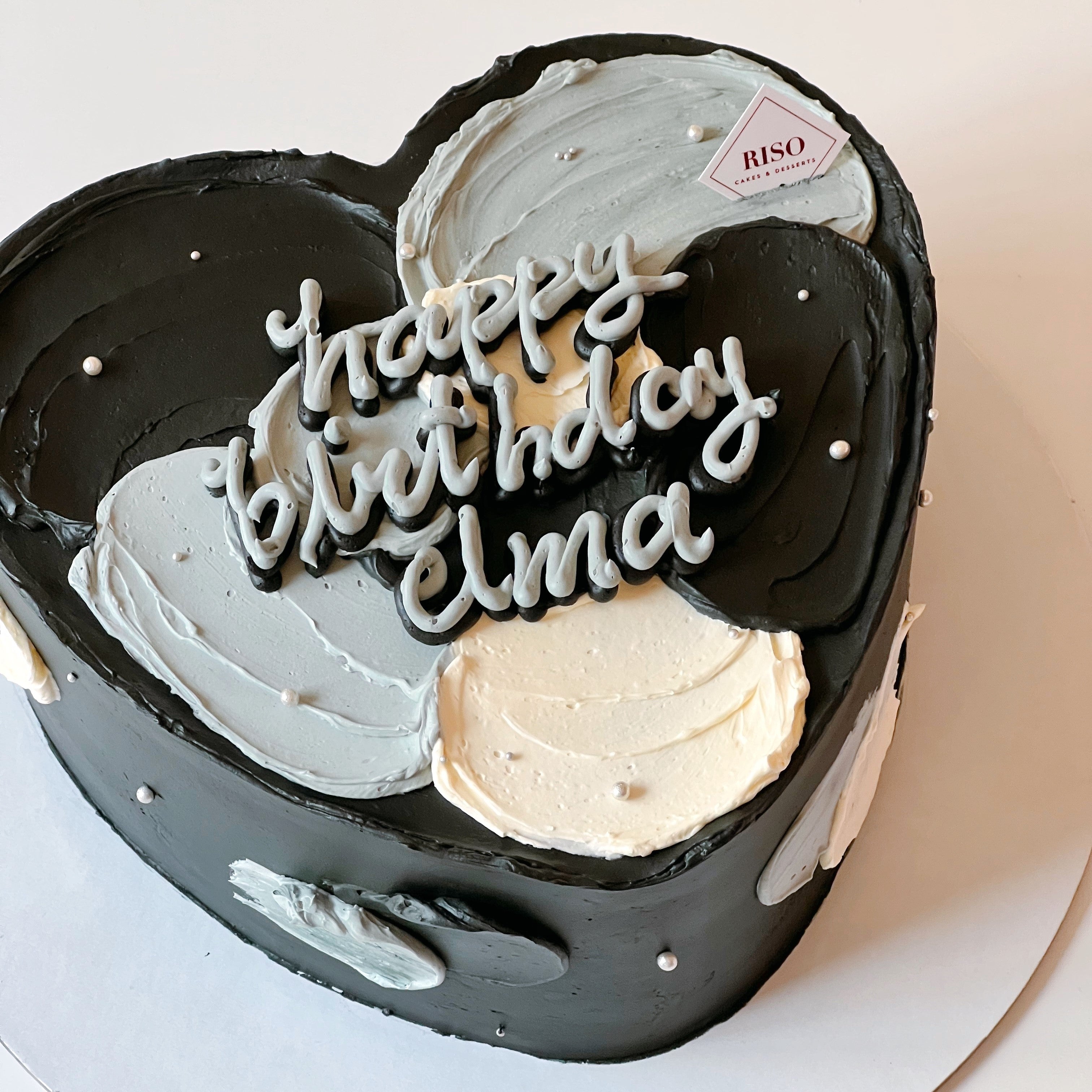 Palette Cake (Round/Heart)