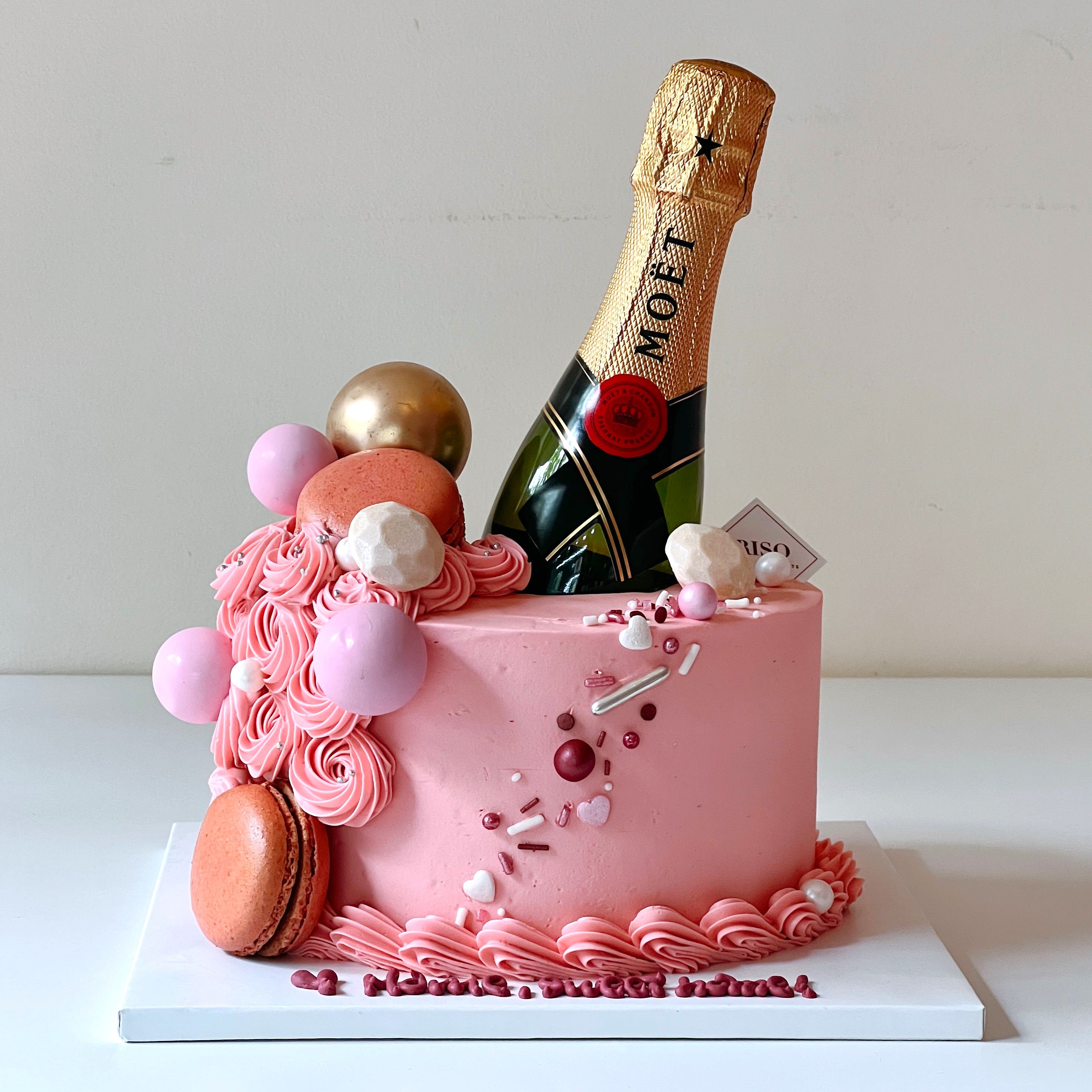 Moet & Chandon Cake