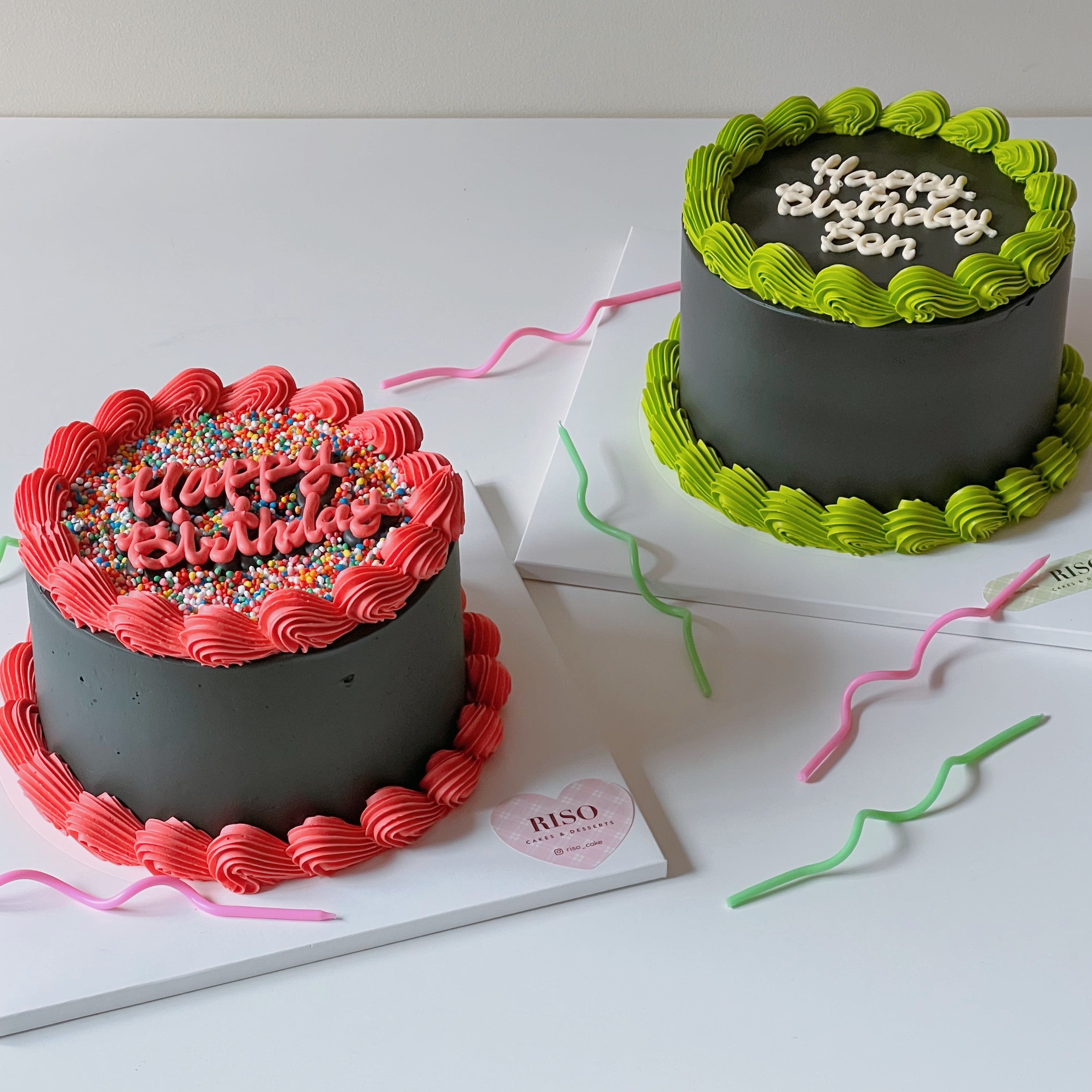 Sprinkle Party  Cake