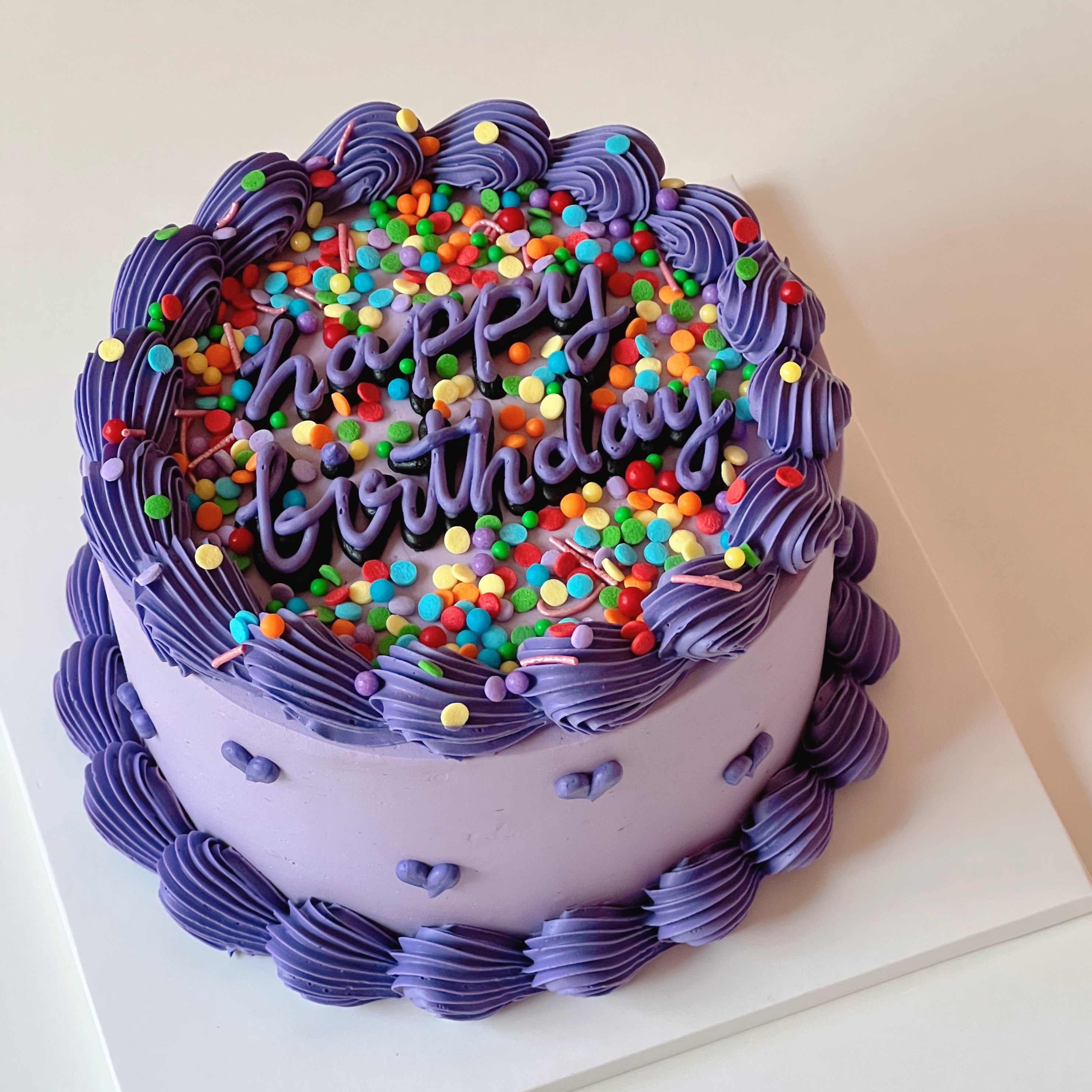 Sprinkle Party  Cake