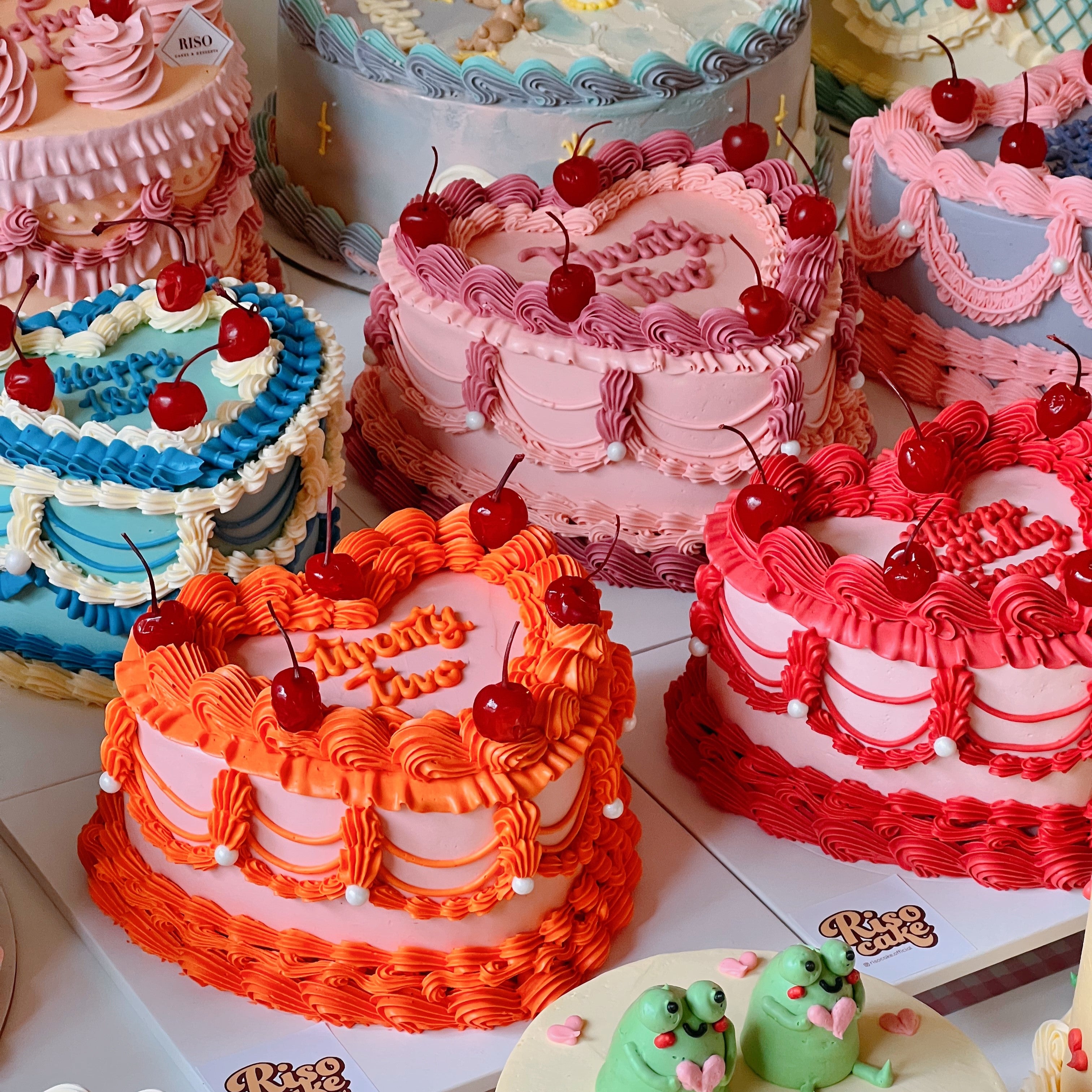 Sweet Dream Cake (Round/Heart)