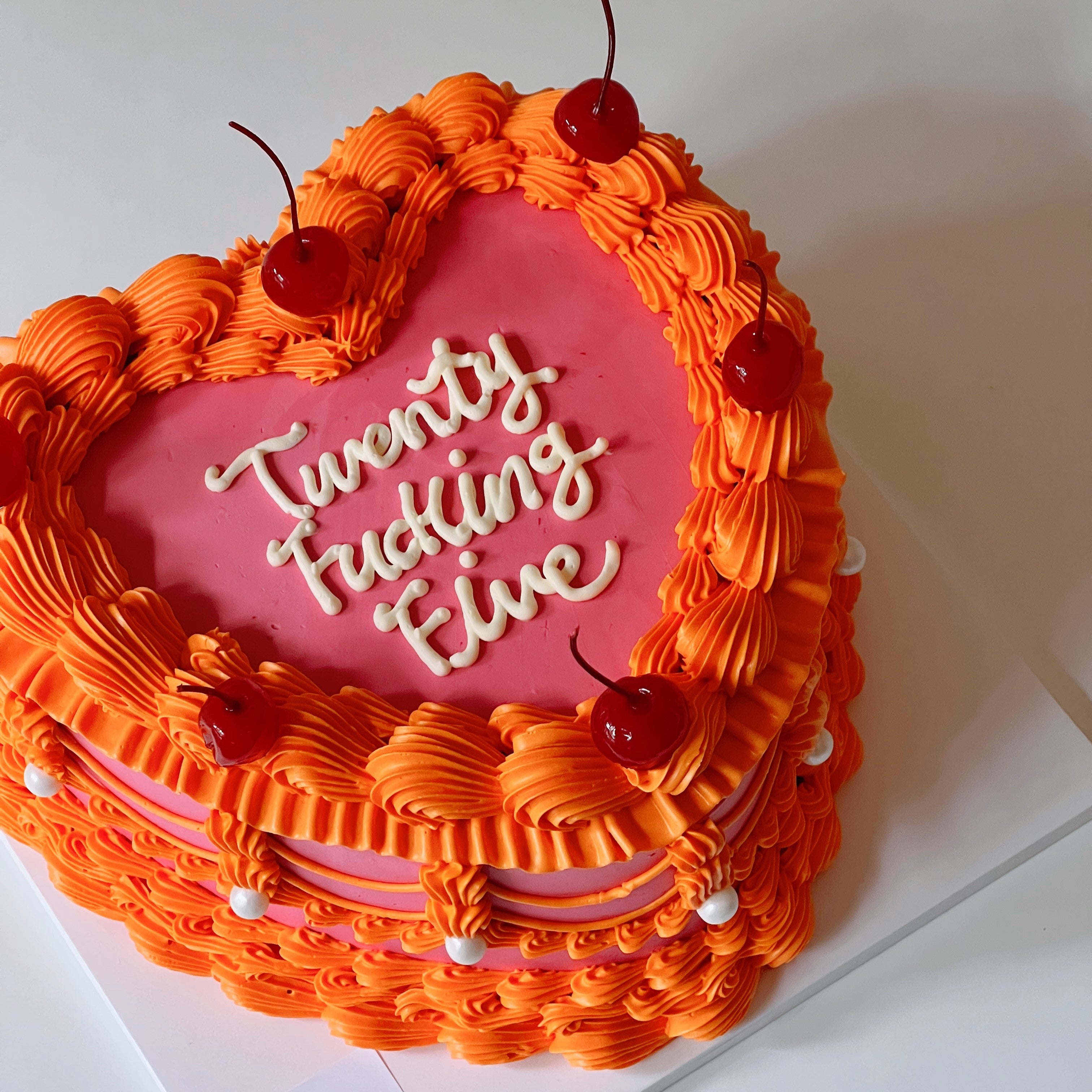 Sweet Dream Cake (Round/Heart)